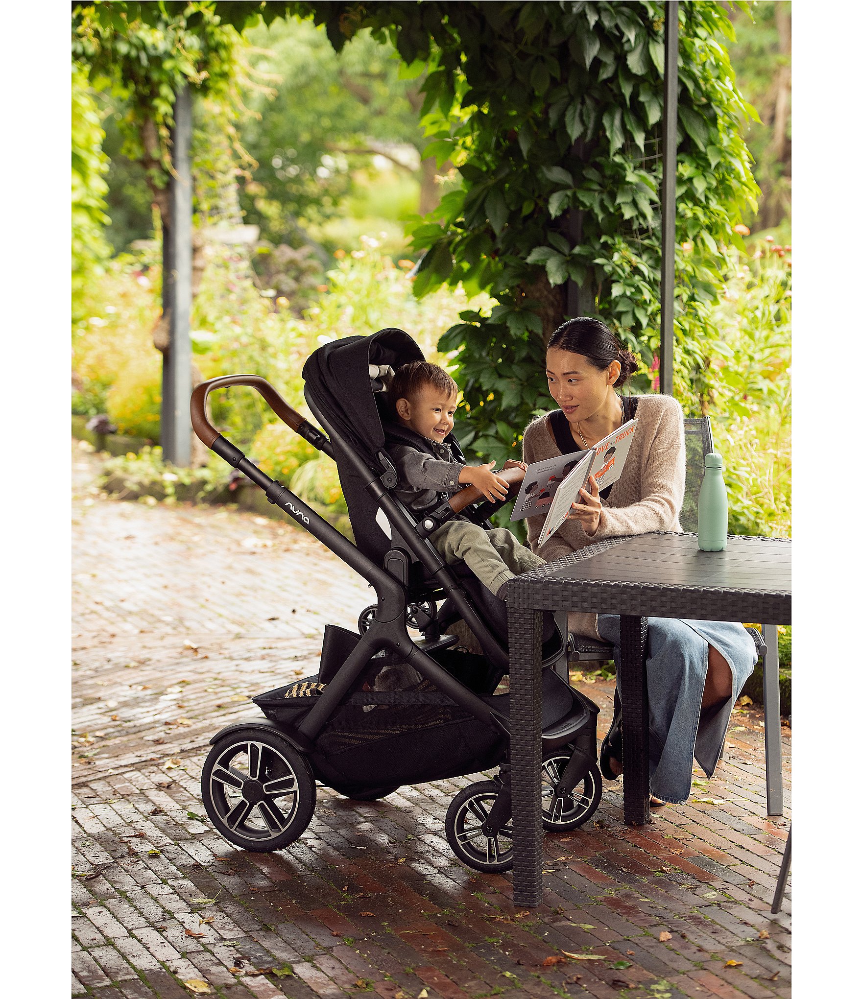 Nuna Demi Next Stroller + Rider Board