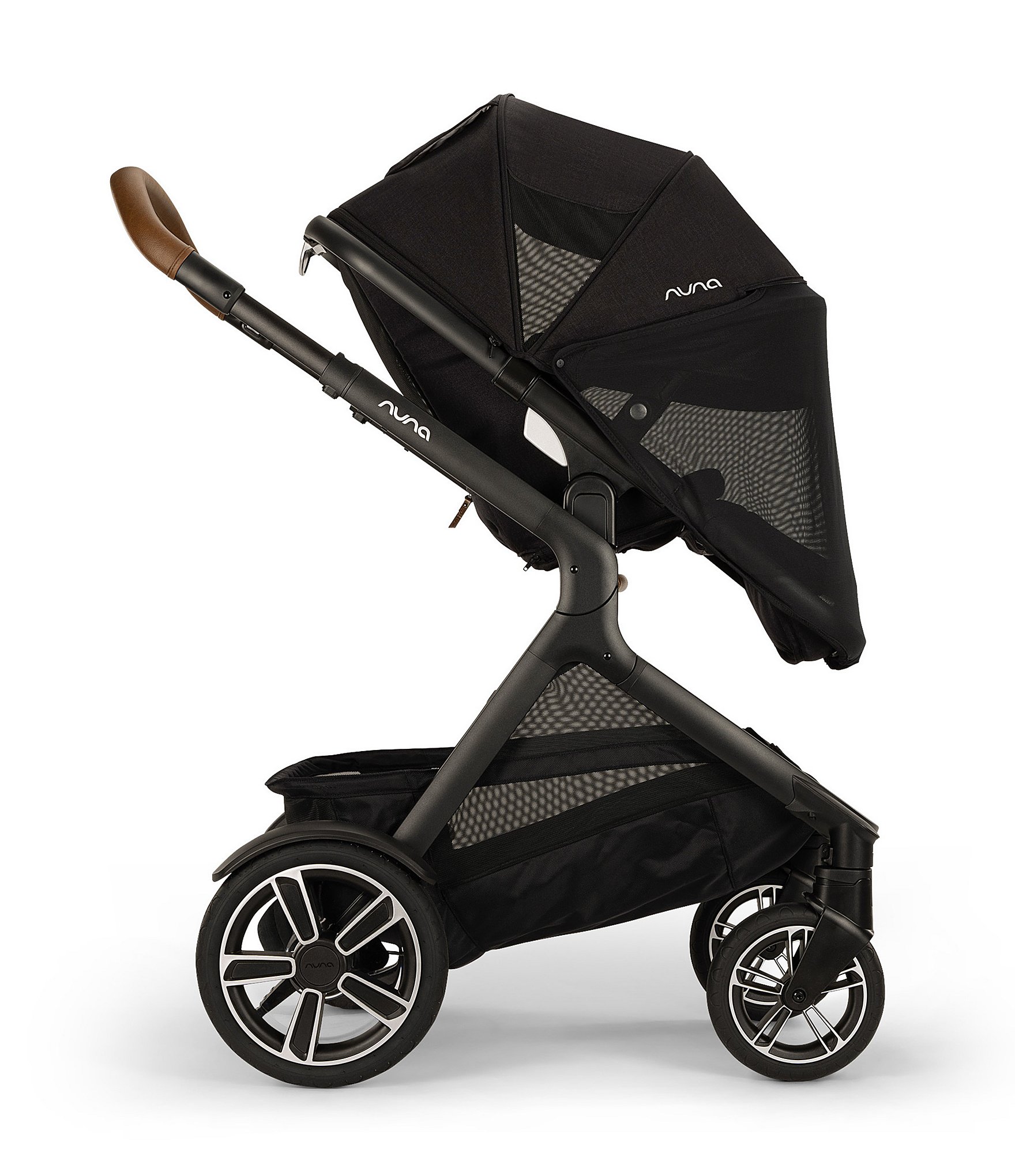 Nuna Demi Next Stroller + Rider Board