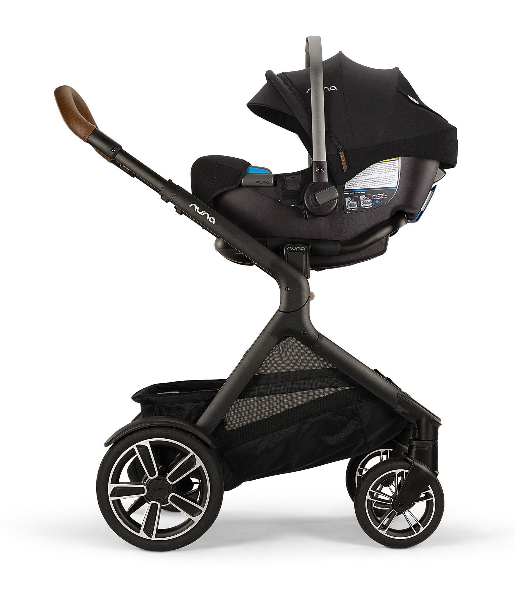 Nuna Demi Next Stroller + Rider Board