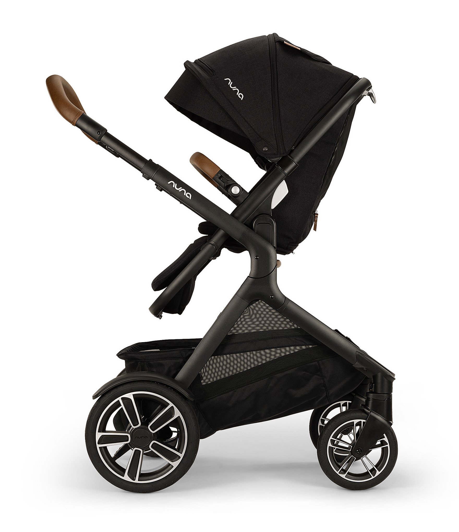 Nuna Demi Next Stroller + Rider Board