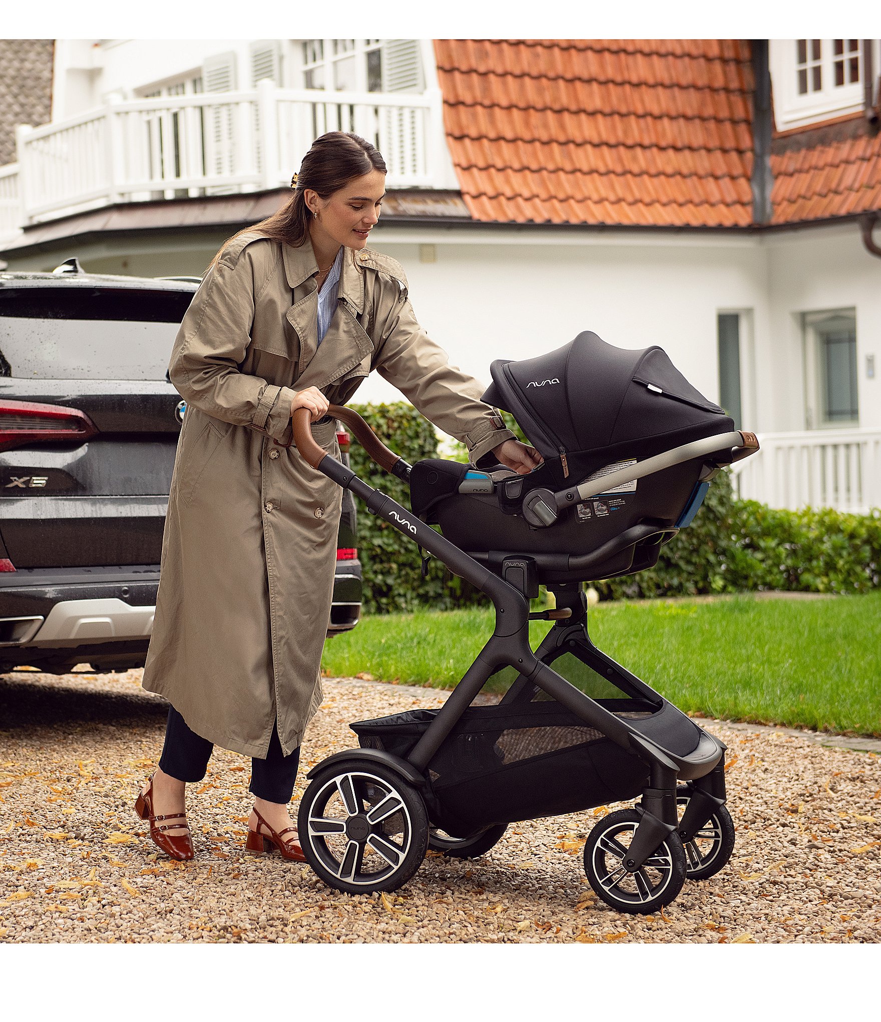 Nuna Demi Next Stroller + Rider Board