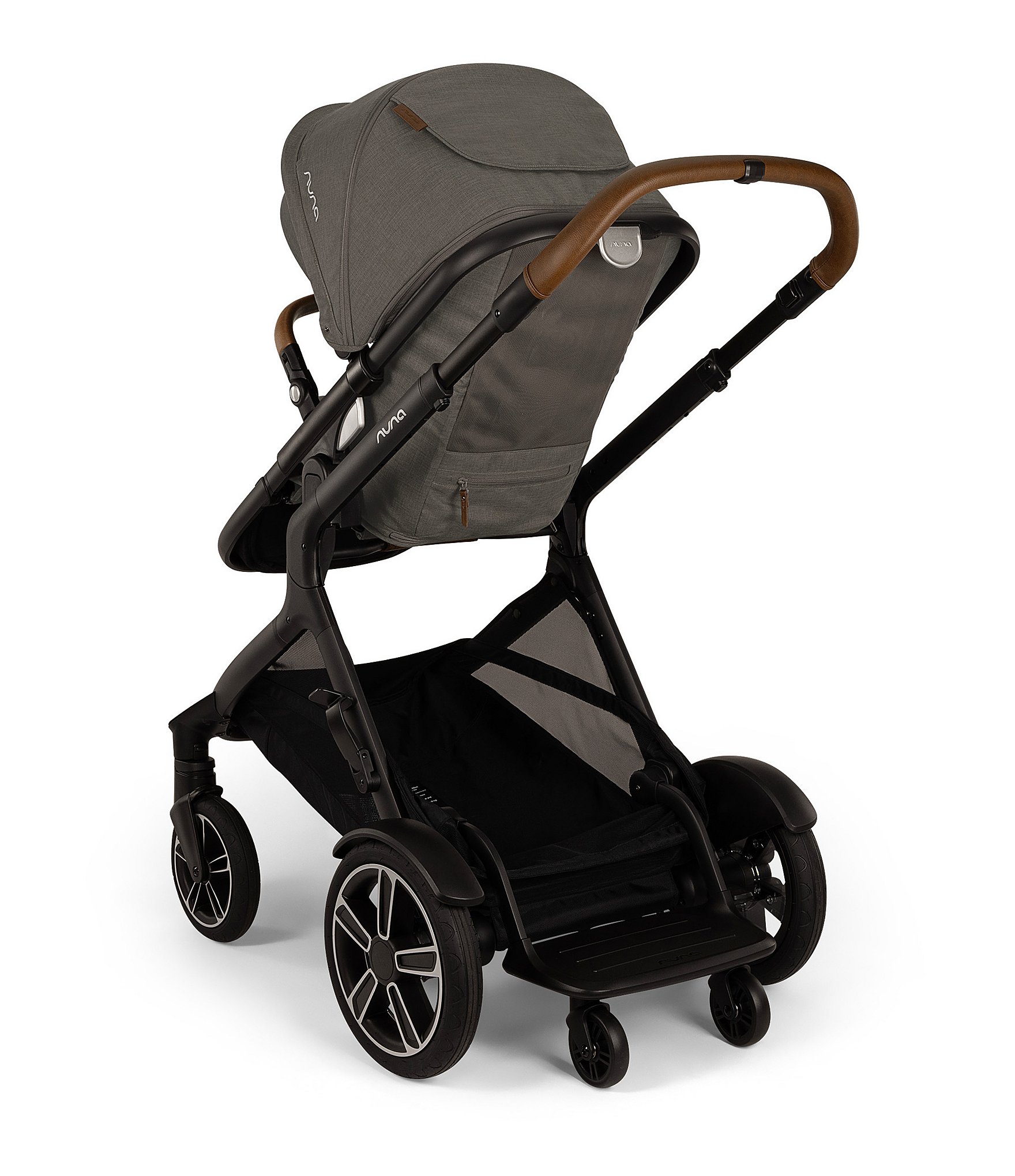 Nuna Demi Next Stroller + Rider Board