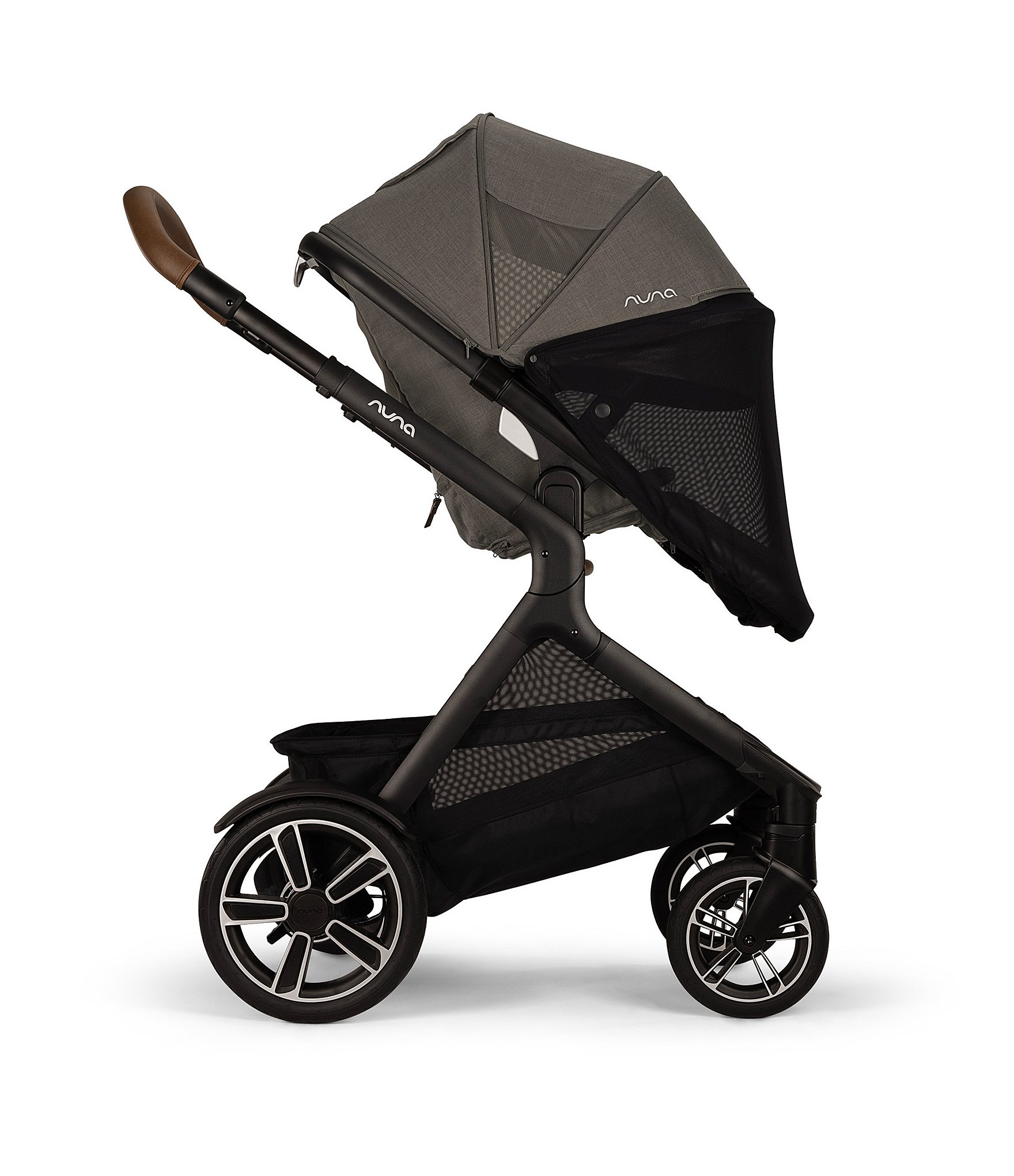 Nuna Demi Next Stroller + Rider Board