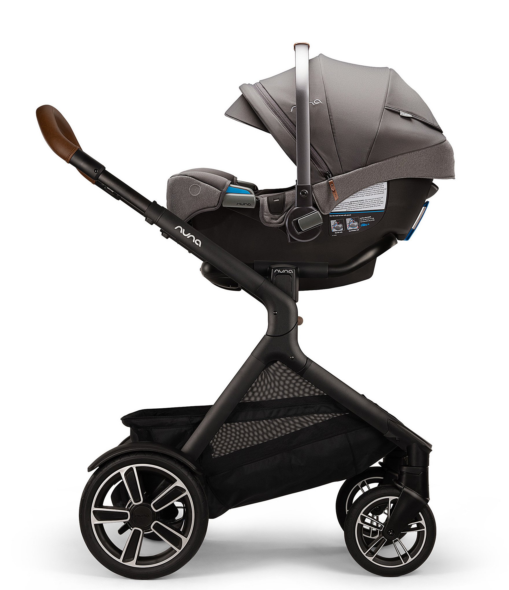 Nuna Demi Next Stroller + Rider Board