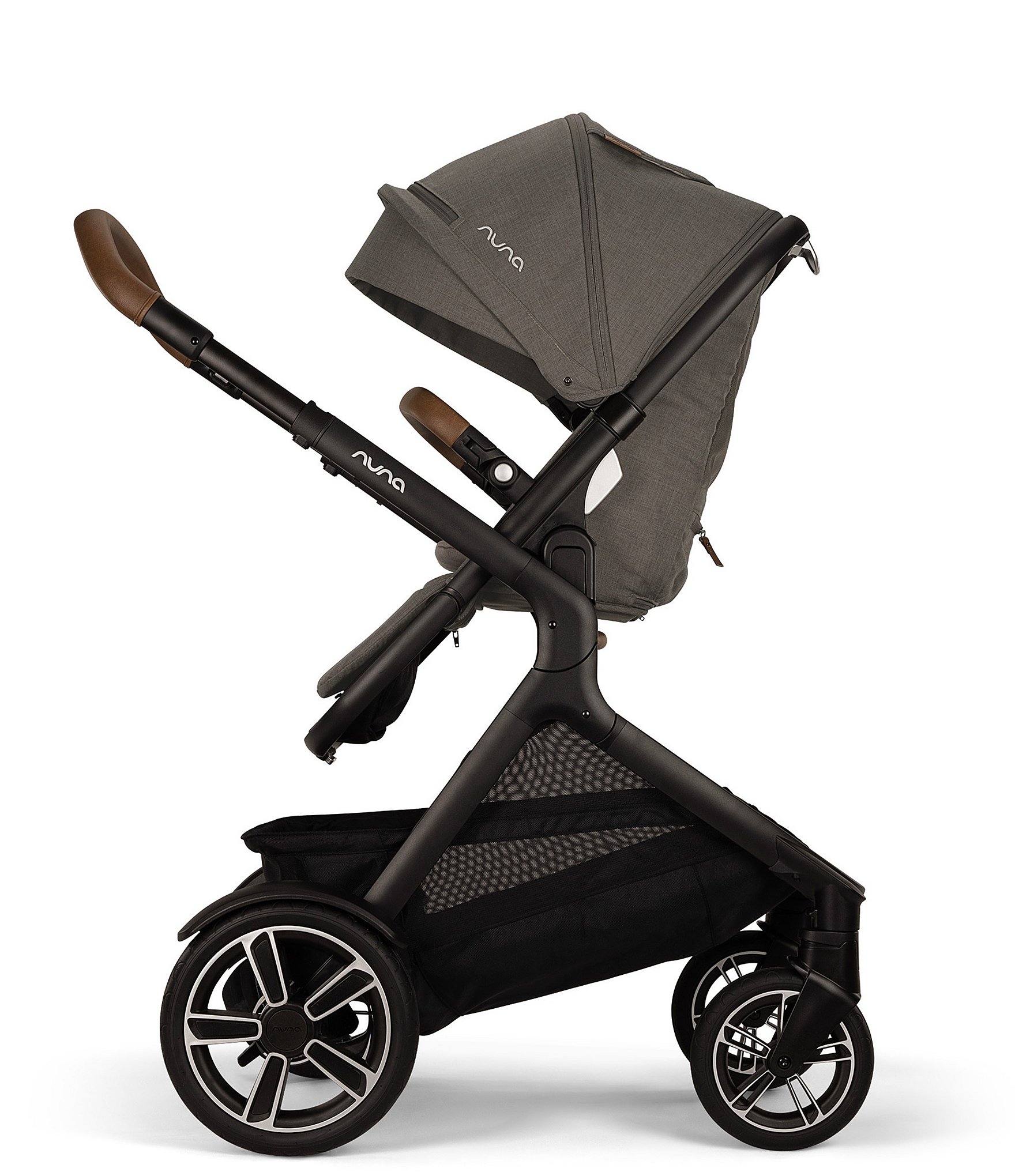 Nuna Demi Next Stroller + Rider Board