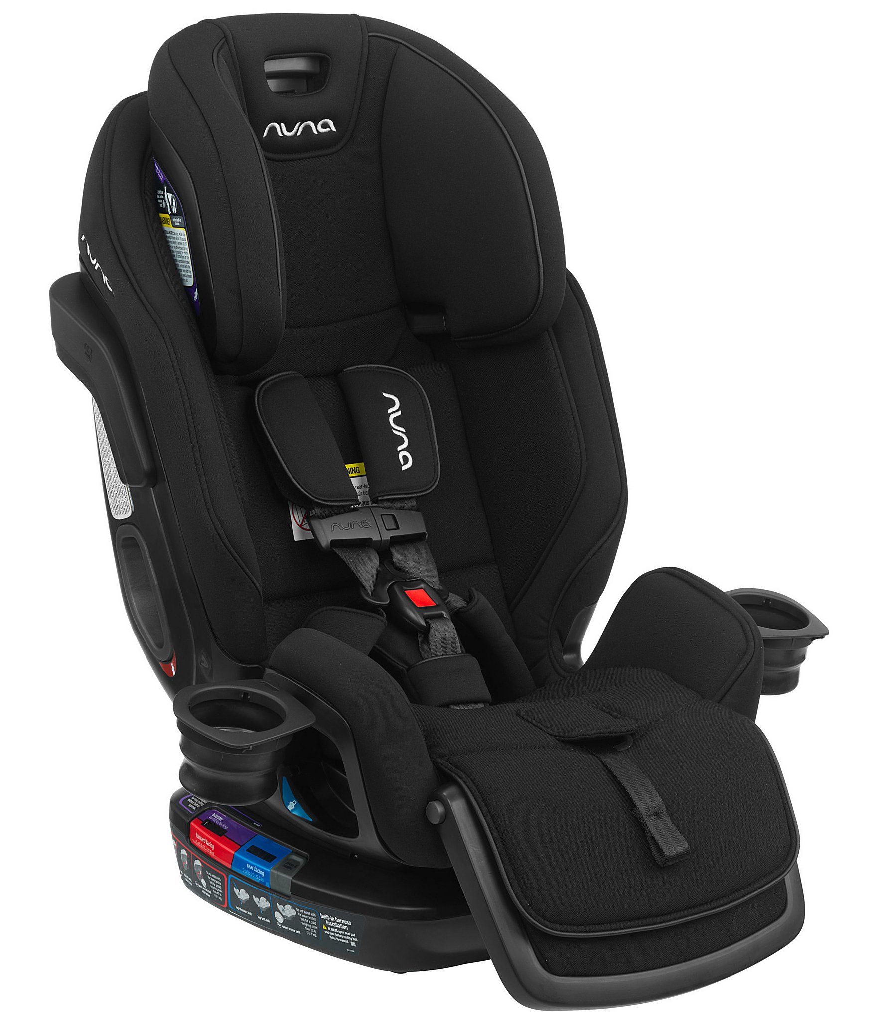 Nuna Exec All-in-One Convertible To Booster Car Seat