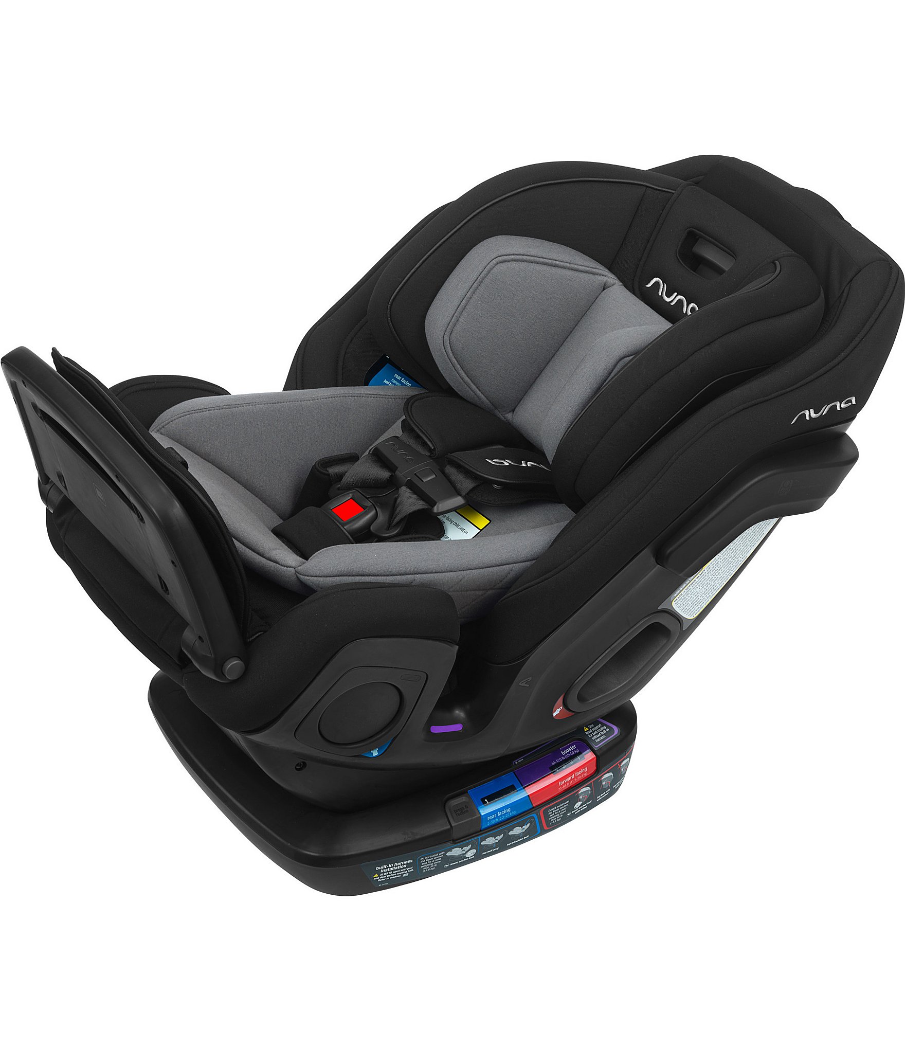 Nuna Exec All-in-One Convertible To Booster Car Seat