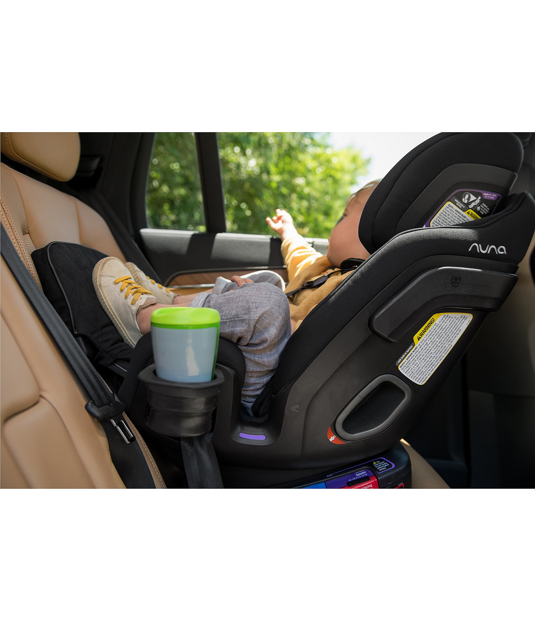 Nuna Exec All-in-One Convertible To Booster Car Seat