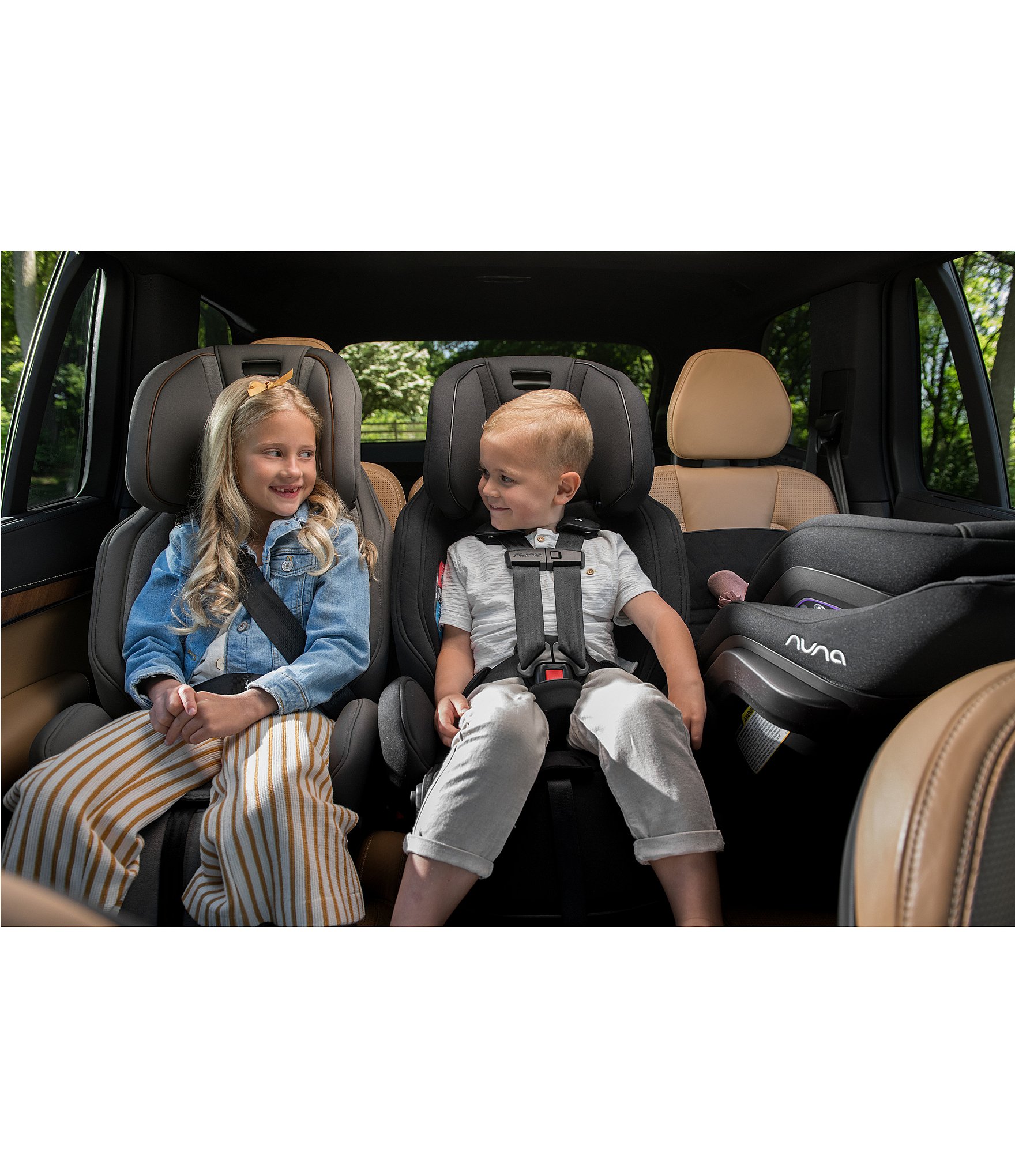 Nuna Exec All-in-One Convertible To Booster Car Seat