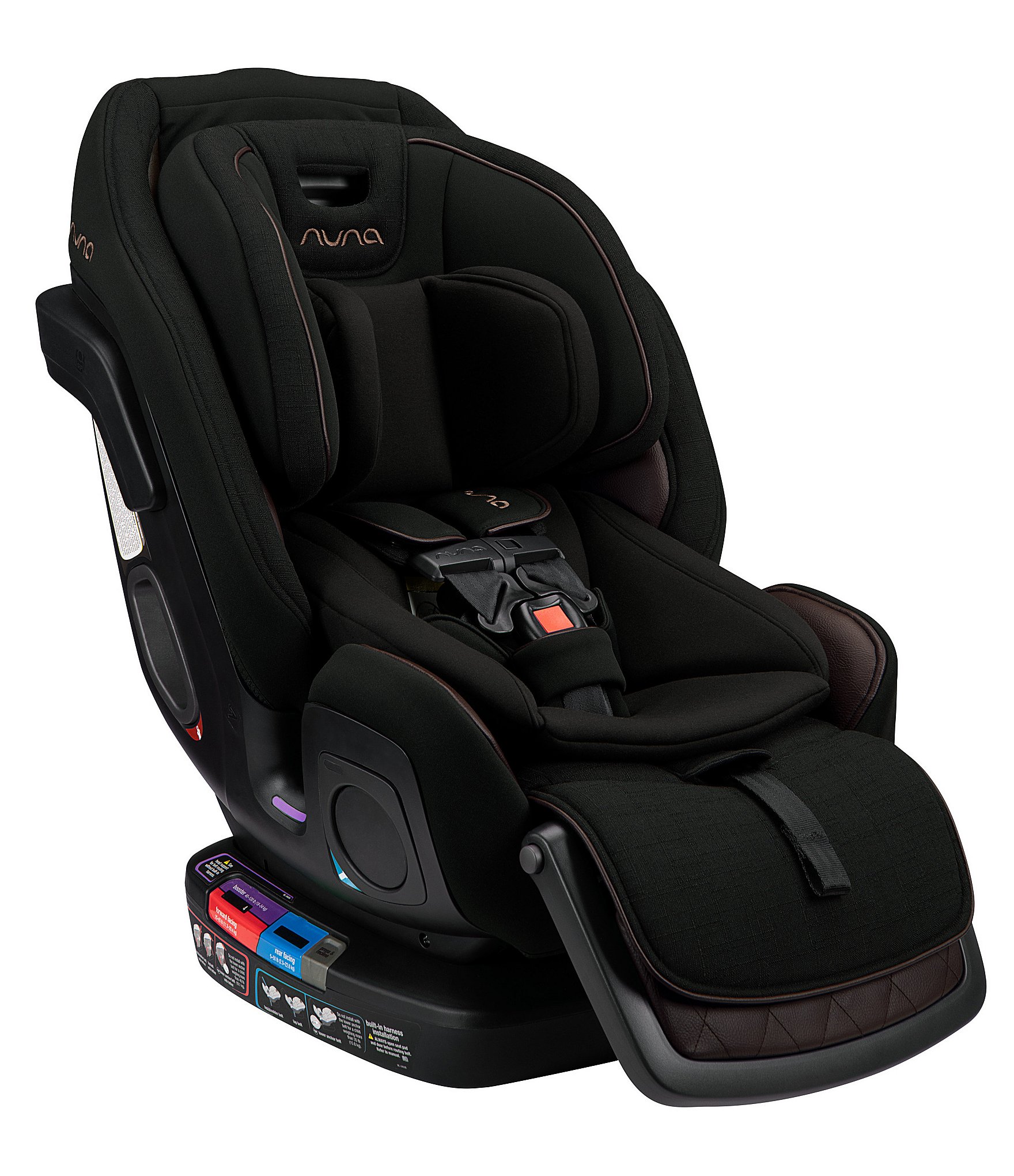 Nuna Exec All-in-One Convertible To Booster Car Seat