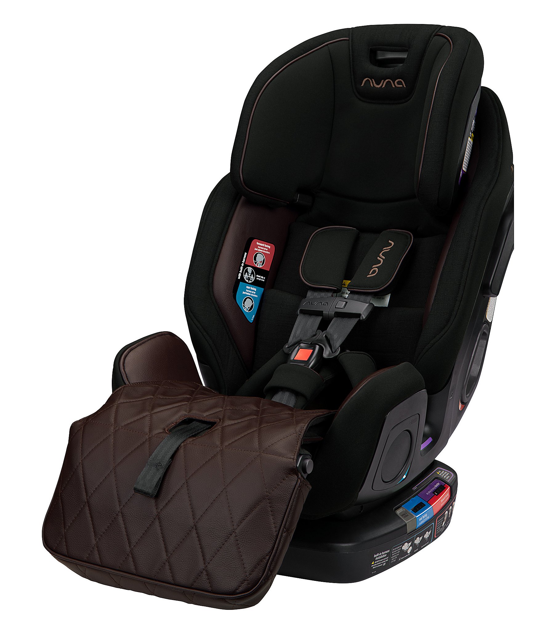 Nuna Exec All-in-One Convertible To Booster Car Seat