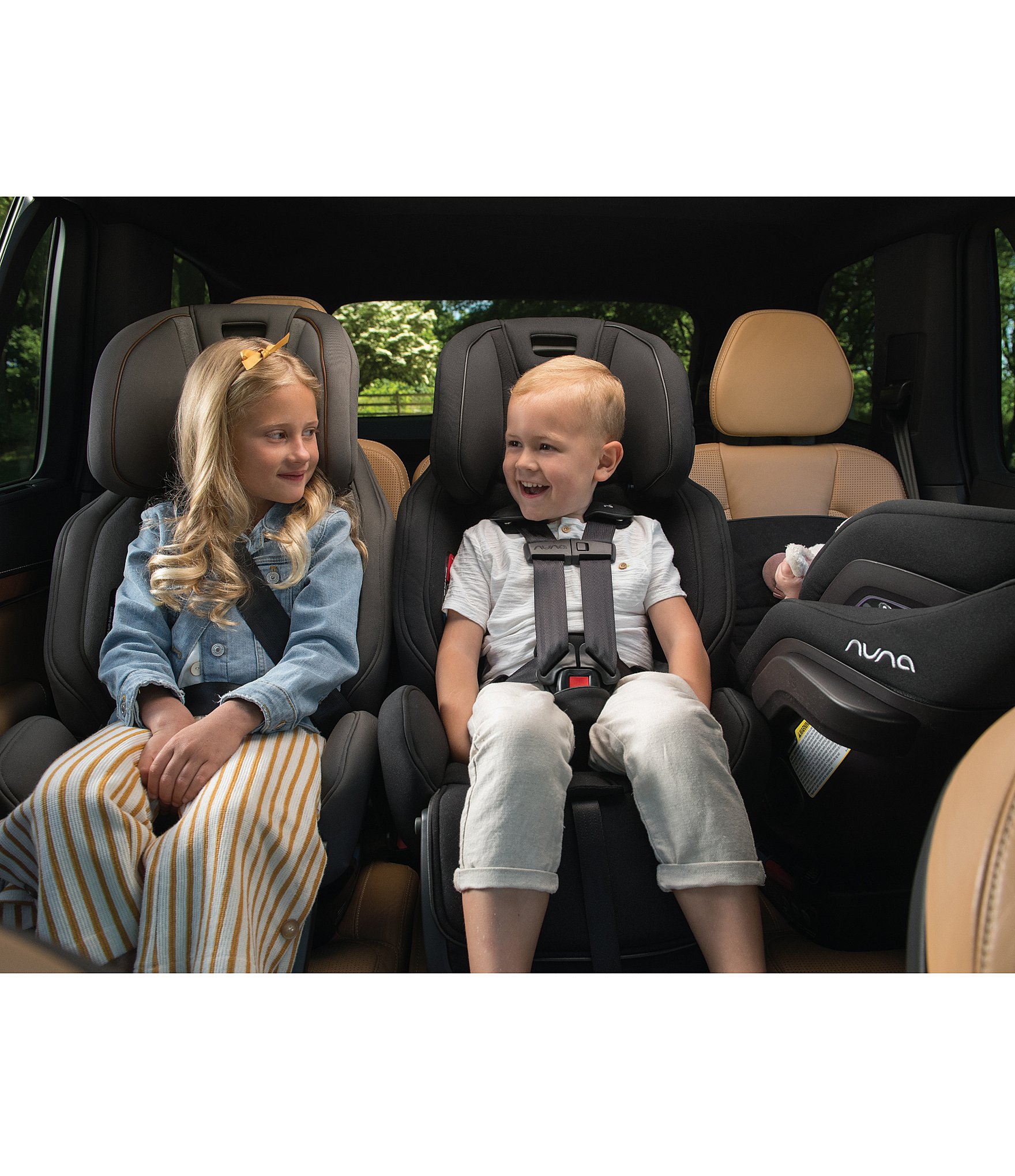 Nuna Exec All-in-One Convertible To Booster Car Seat