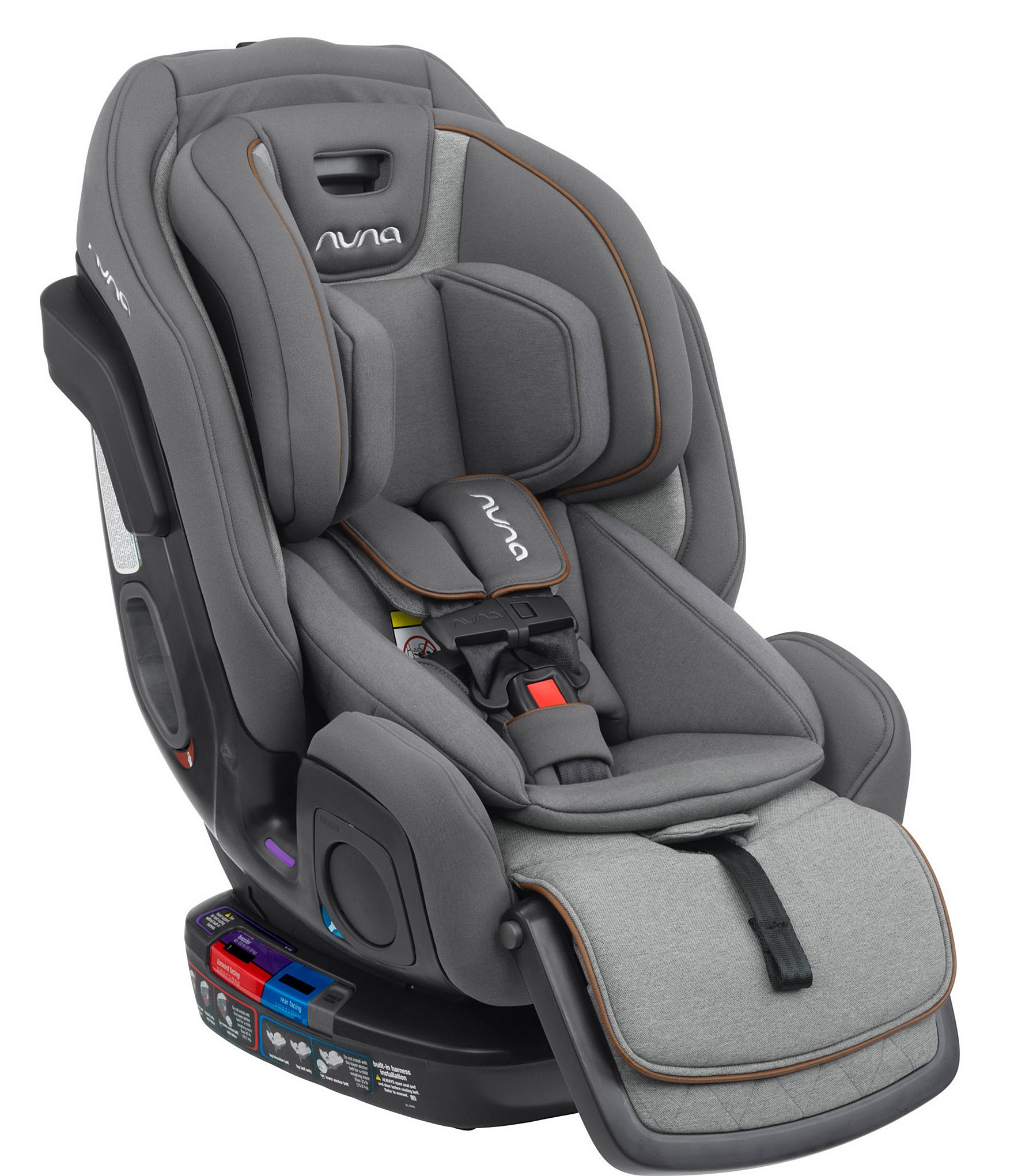 Nuna Exec All-in-One Convertible To Booster Car Seat