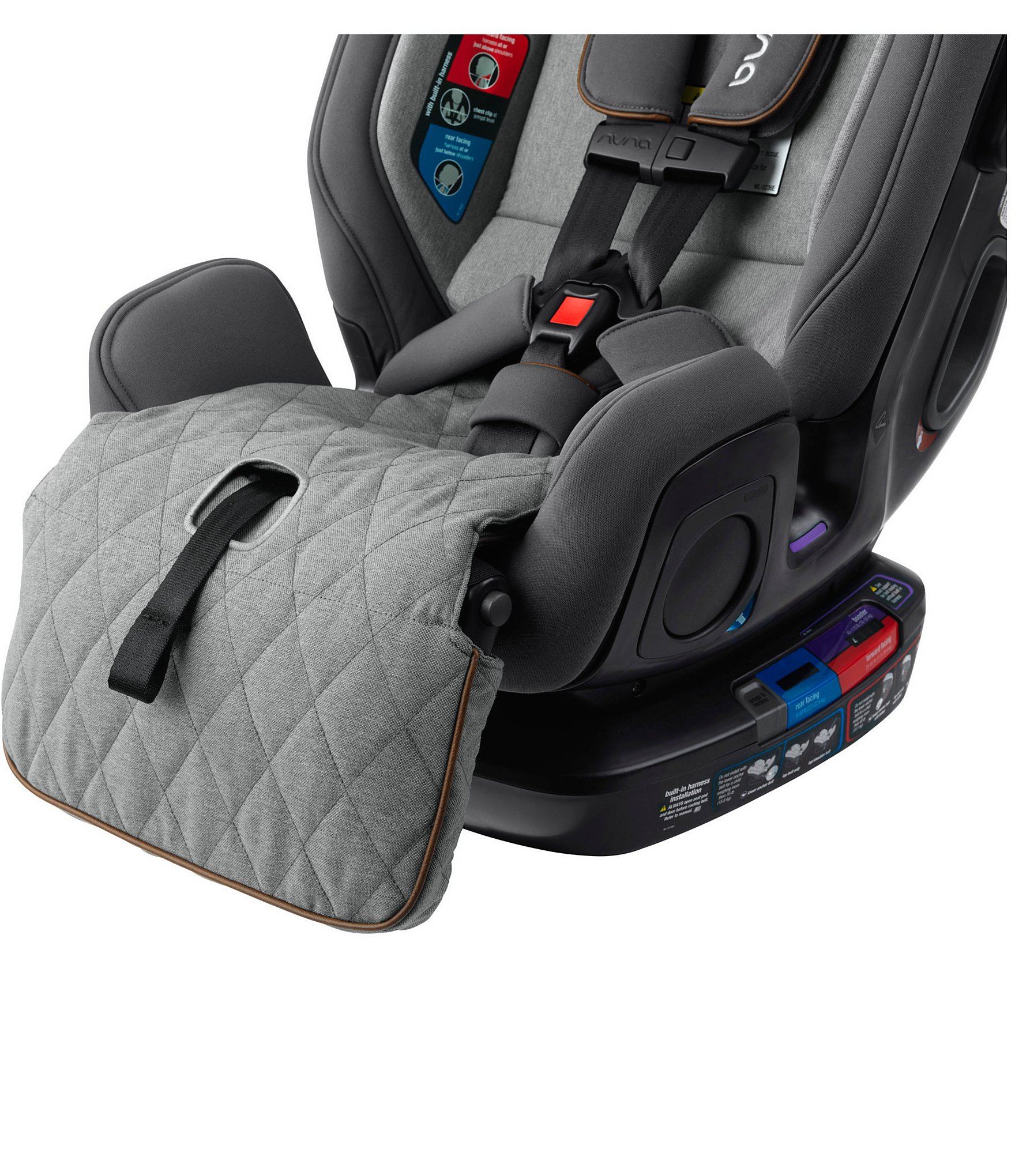 Nuna Exec All-in-One Convertible To Booster Car Seat