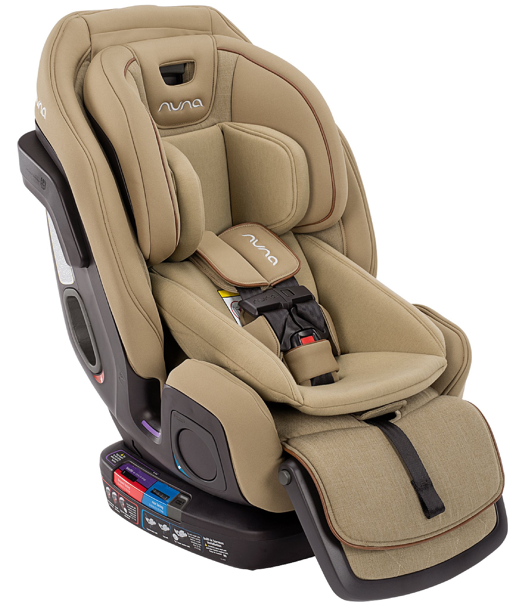 Nuna Exec All-in-One Convertible To Booster Car Seat