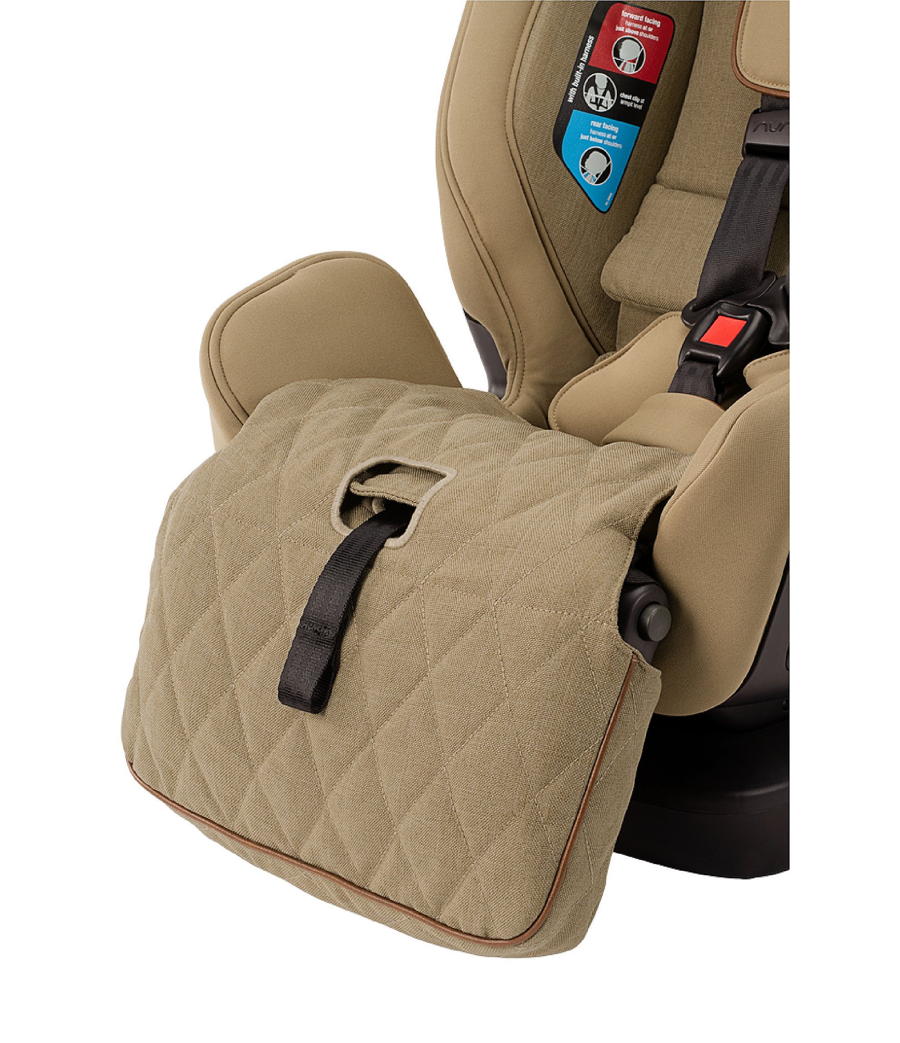 Nuna Exec All-in-One Convertible To Booster Car Seat