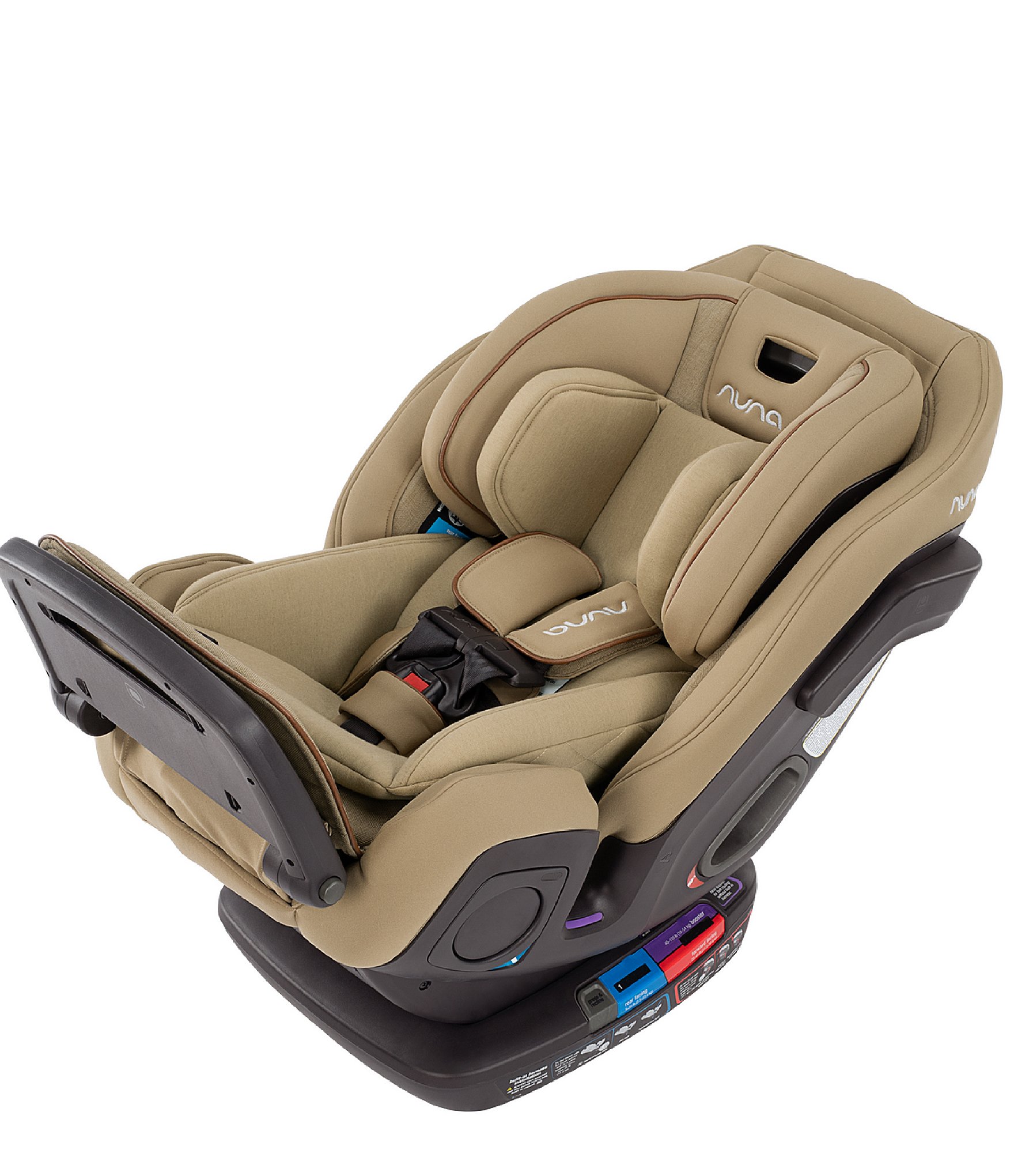 Nuna Exec All-in-One Convertible To Booster Car Seat