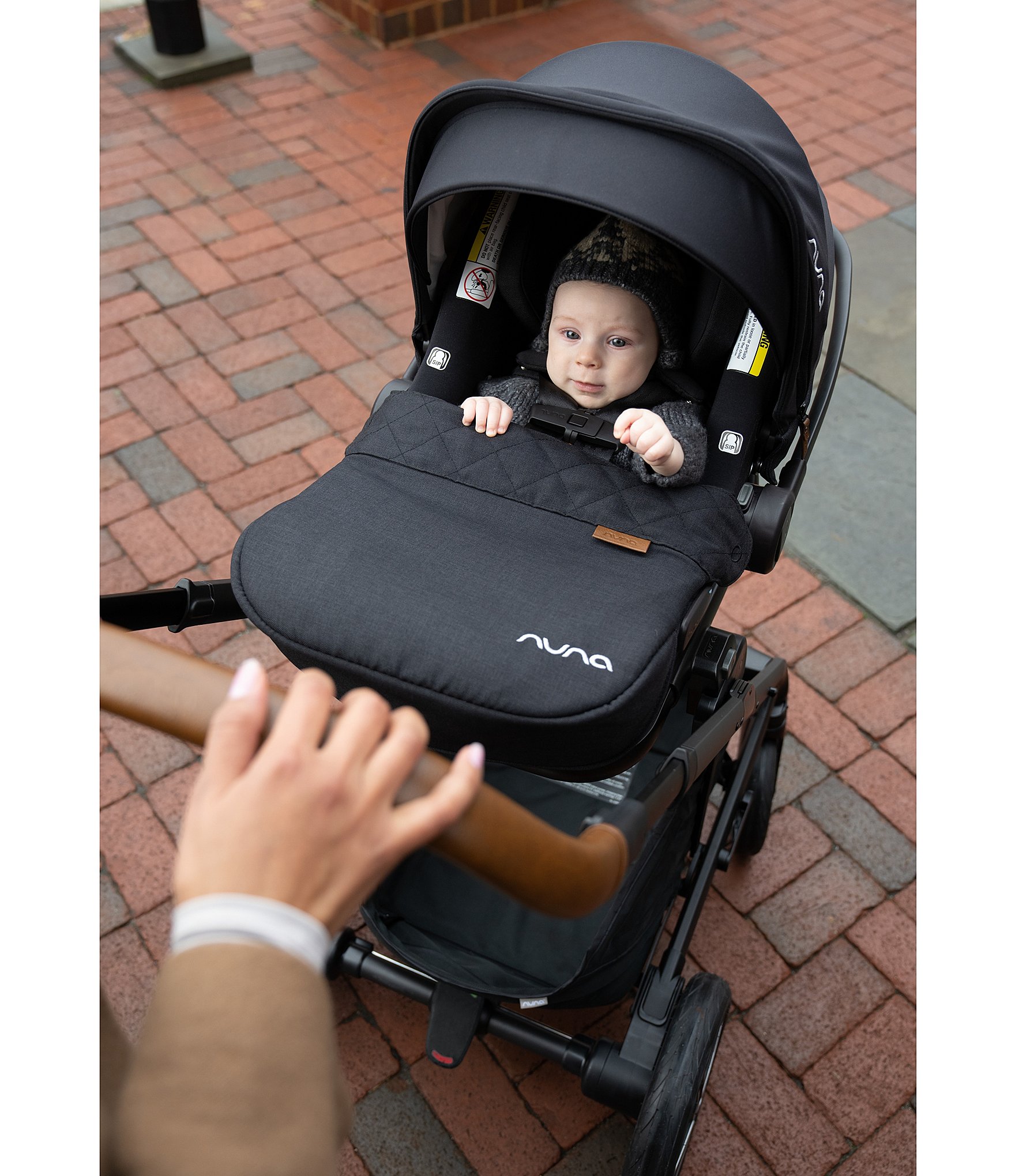 Nuna Footmuff for Pipa Lite RX Infant Car Seat