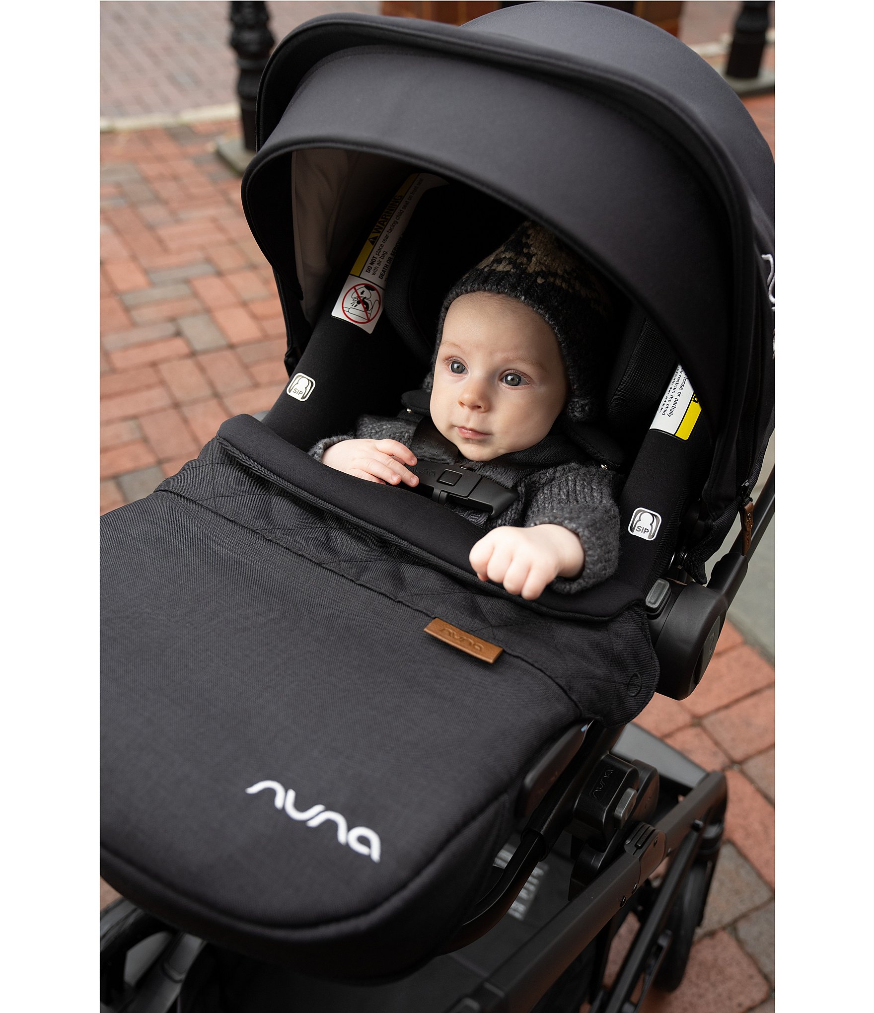 Nuna Footmuff for Pipa Lite RX Infant Car Seat