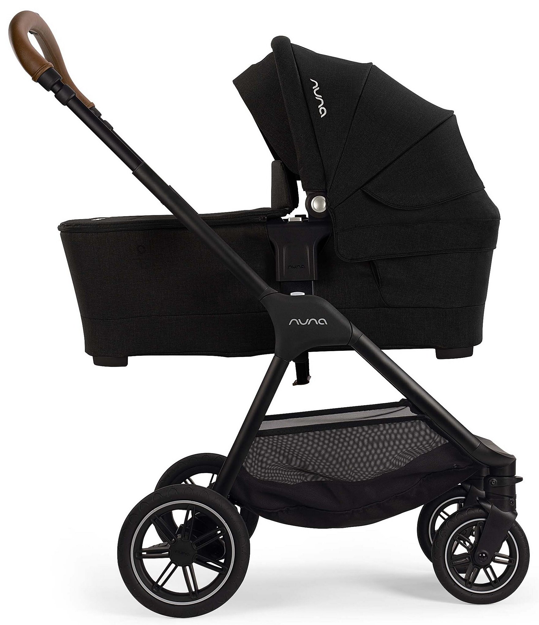 Nuna SWIV & TRIV series bassinet + stand