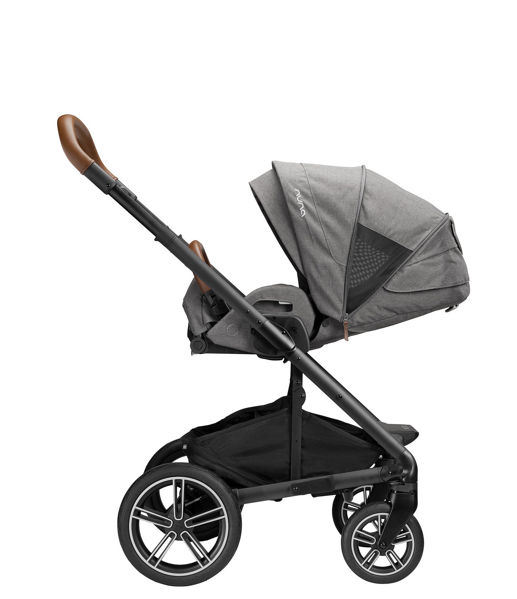 Nuna Mixx™ Next Stroller with Magnetic Buckle and Pipa™ RX Infant Car Seat Travel System