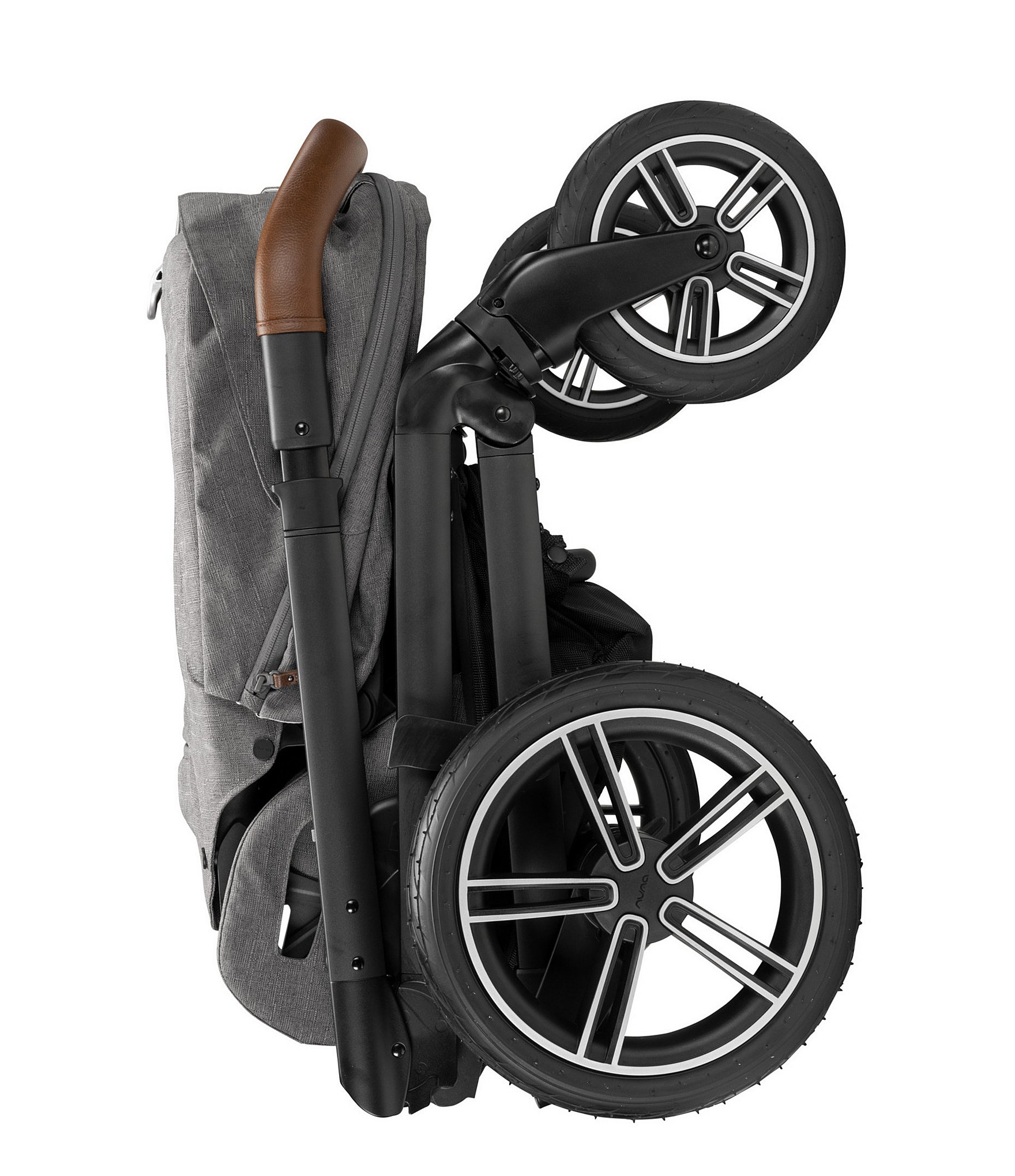 Nuna Mixx™ Next Stroller with Magnetic Buckle and Pipa™ RX Infant Car Seat Travel System