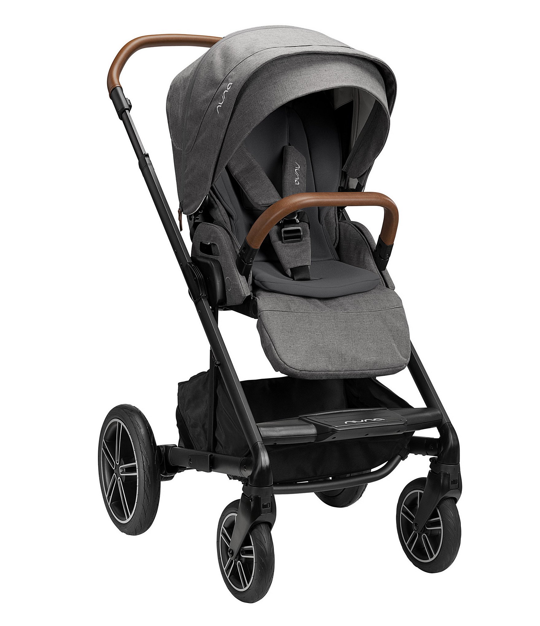 Nuna Mixx™ Next Stroller with Magnetic Buckle and Pipa™ RX Infant Car Seat Travel System