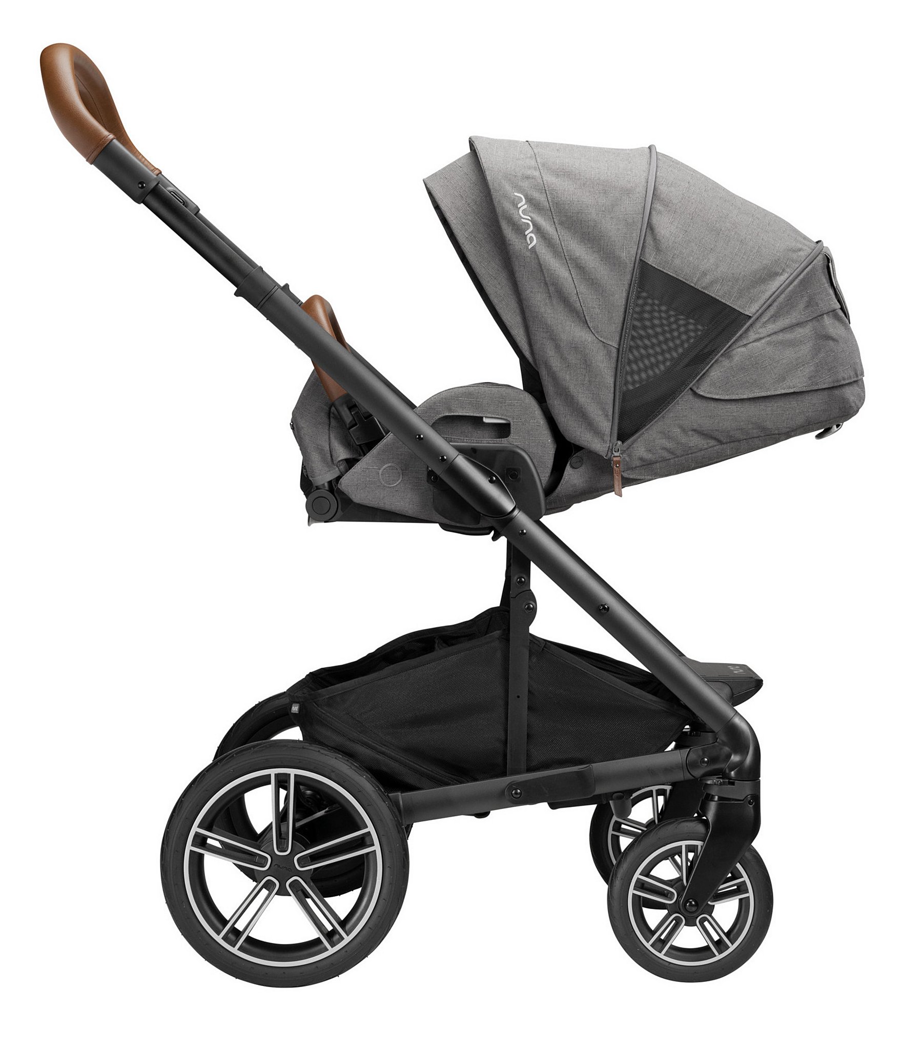 Nuna Mixx™ Next Stroller with Magnetic Buckle and Pipa™ RX Infant Car Seat Travel System