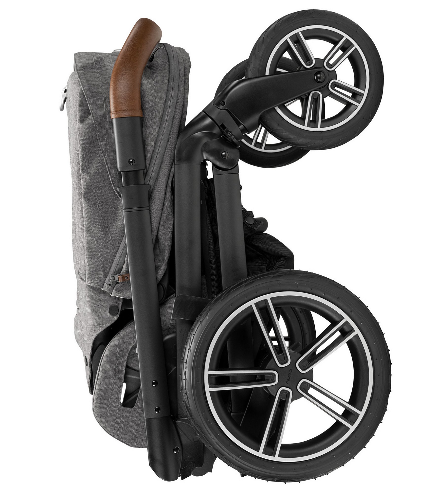 Nuna Mixx™ Next Stroller with Magnetic Buckle and Pipa™ RX Infant Car Seat Travel System