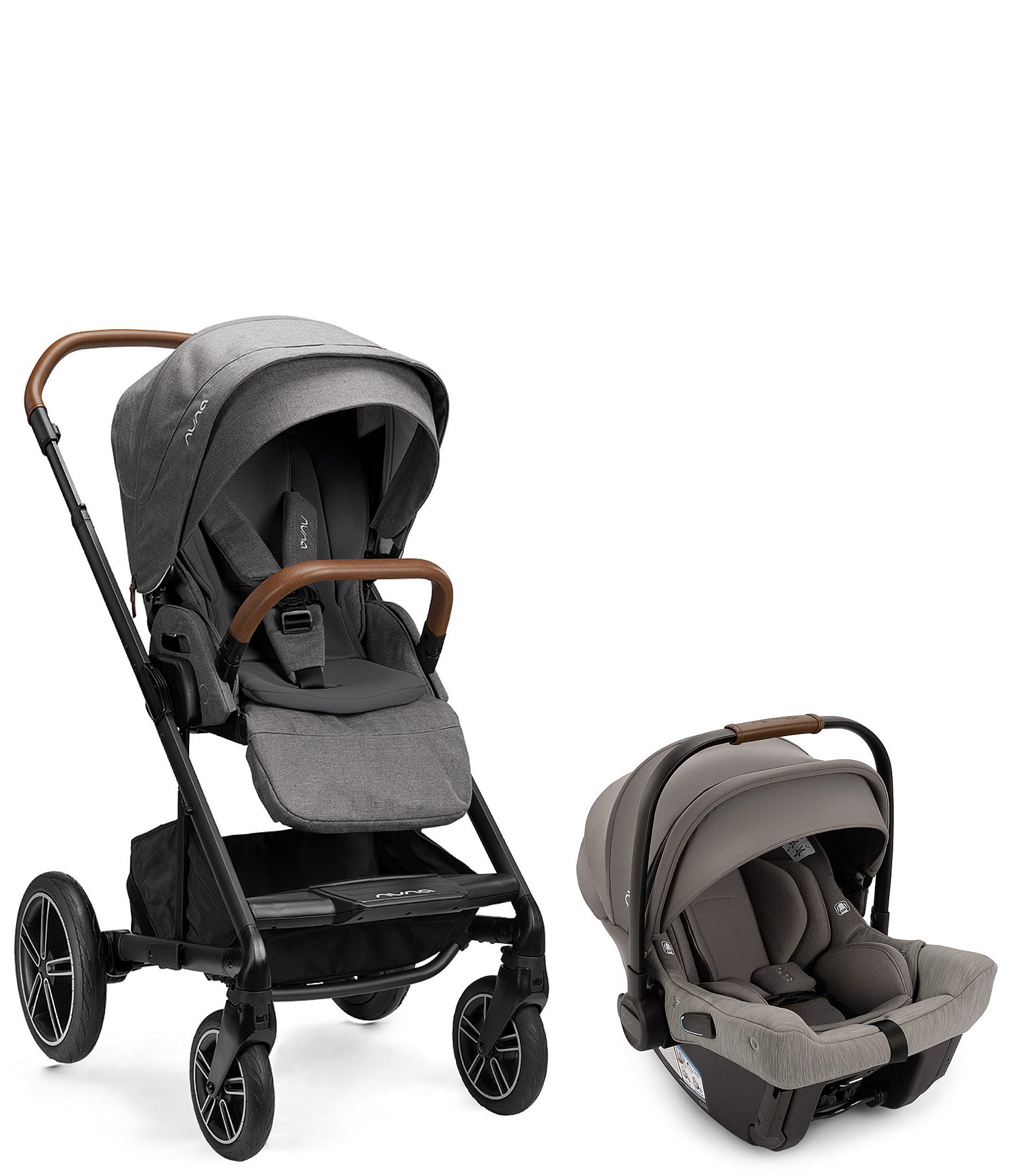 Nuna Granite Mixx Next Pipa Urbn Travel System