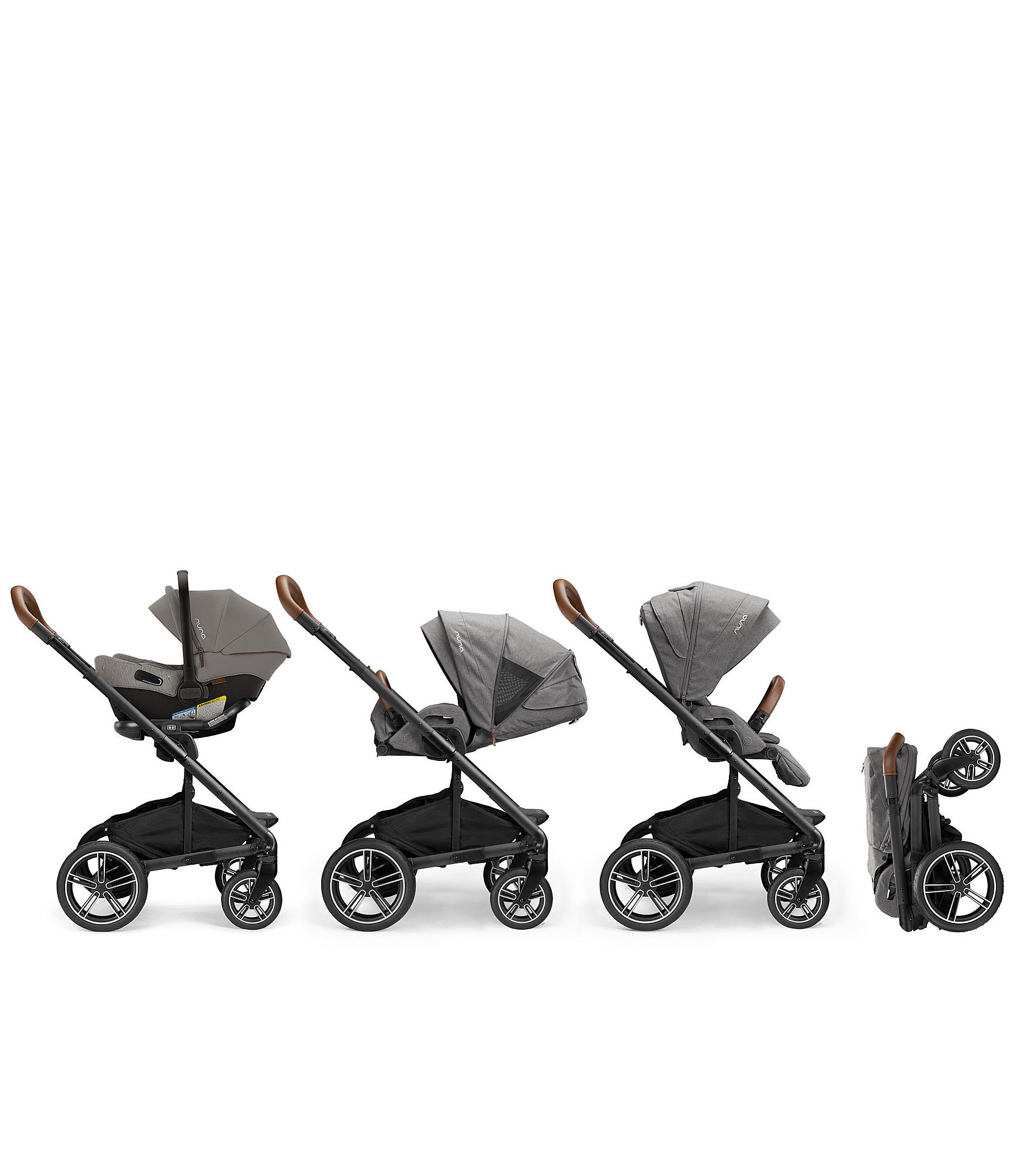 Nuna Mixx™ Next+ Stroller and Pipa™ Urbn Infant Car Seat Travel System