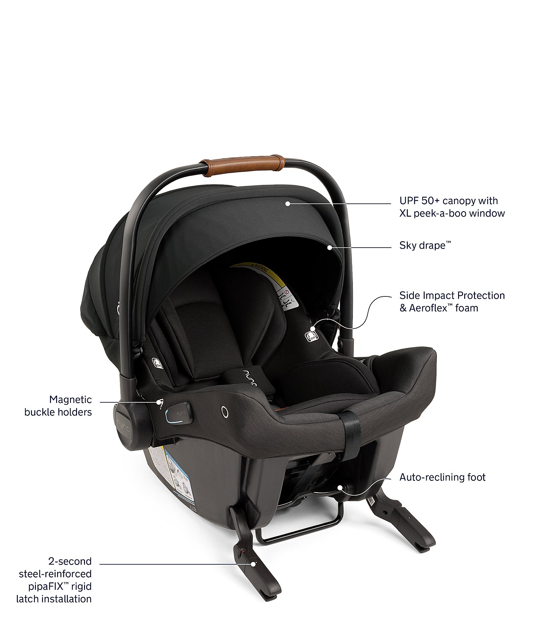 Nuna Mixx™ Next+ Stroller and Pipa™ Urbn Infant Car Seat Travel System