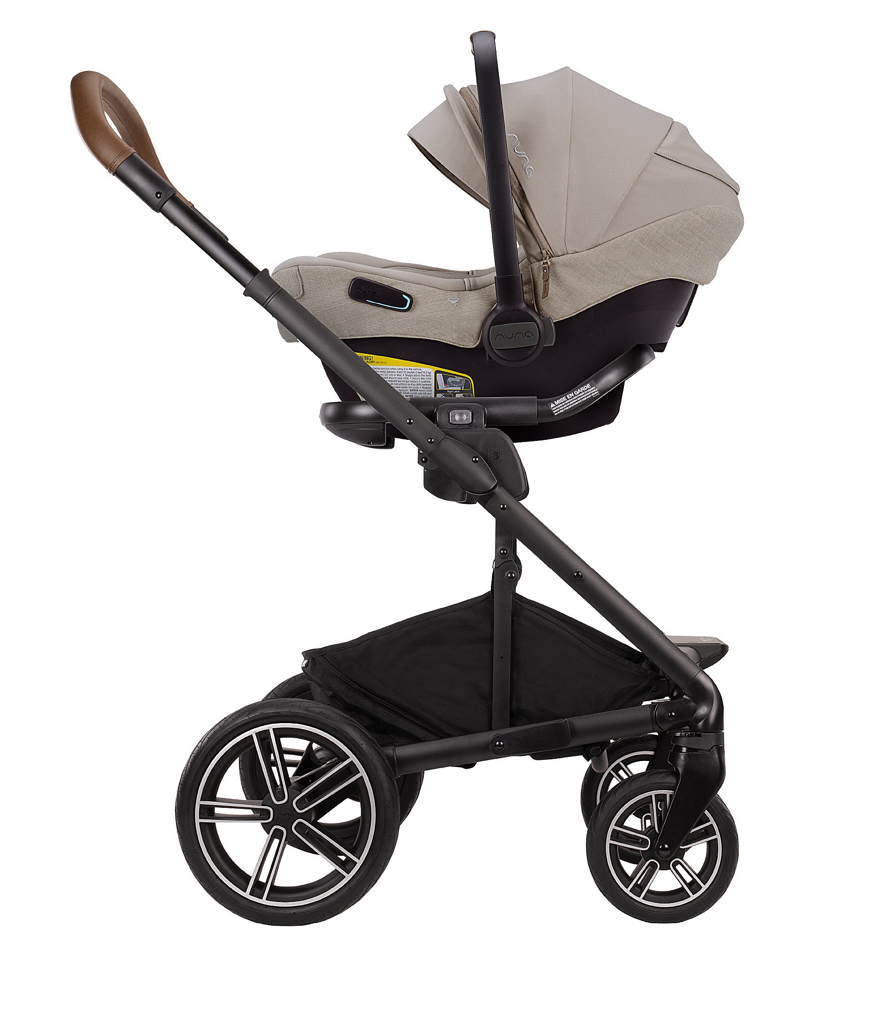 Nuna Mixx™ Next Stroller with Magnetic Buckle