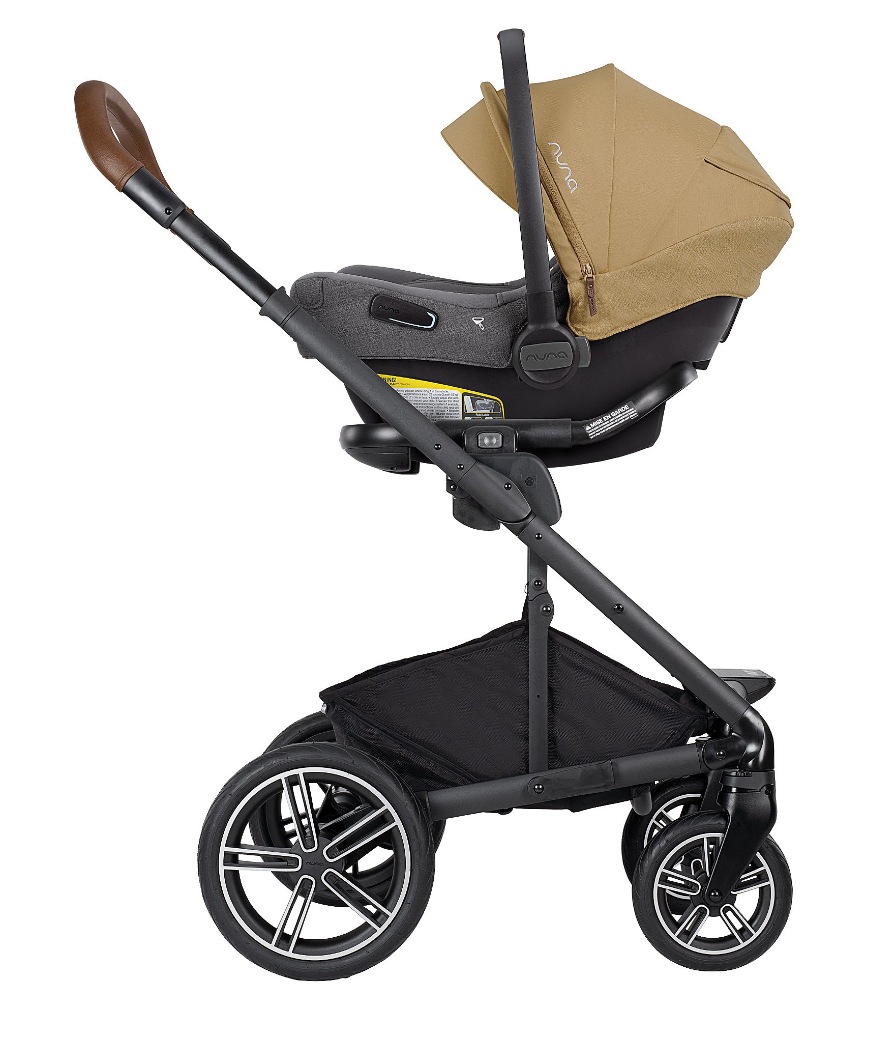 Nuna Mixx™ Next Stroller with Magnetic Buckle