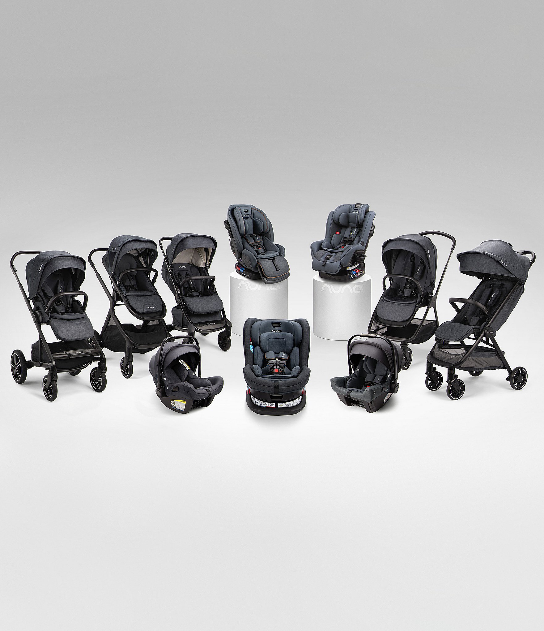 Nuna Mixx™ Next Stroller with Magnetic Buckle