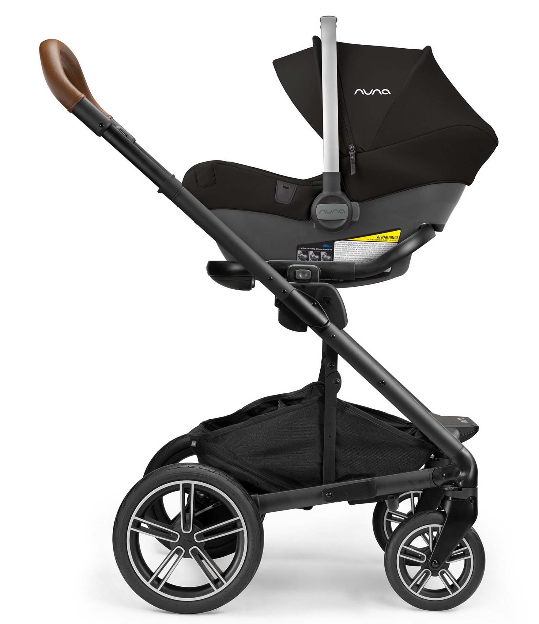 Nuna Mixx™ Next Stroller with Magnetic Buckle