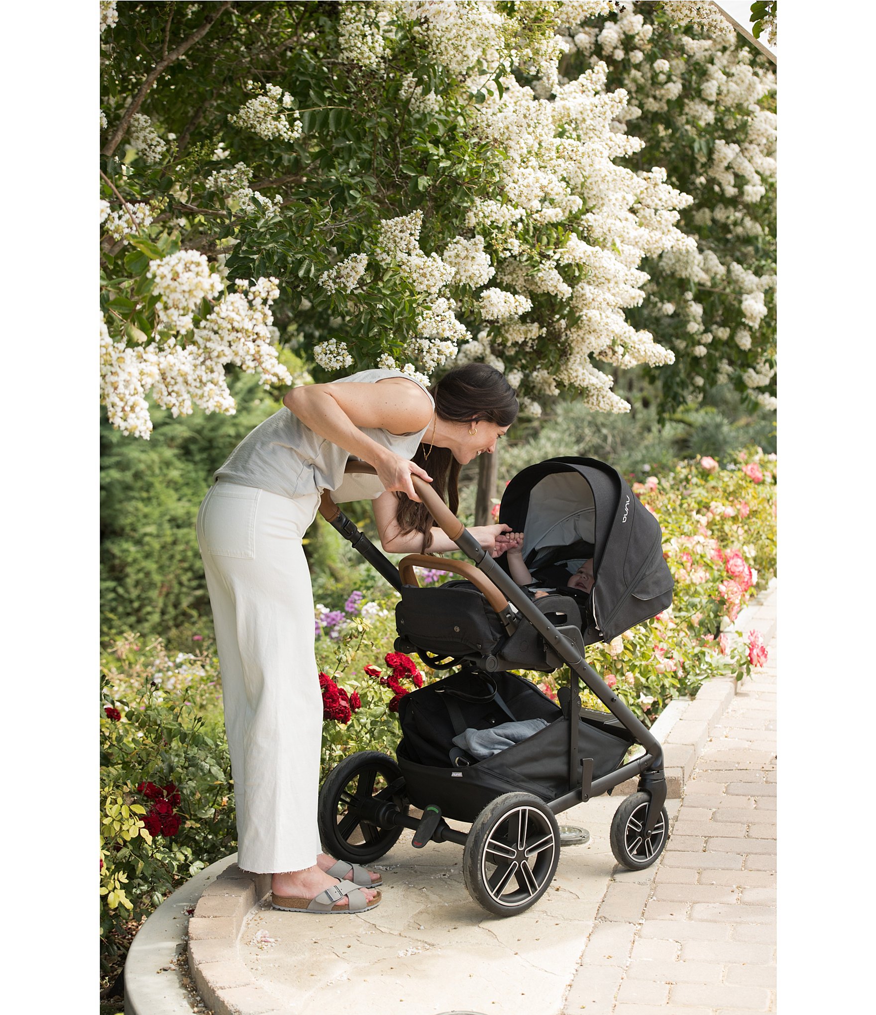 Nuna Mixx™ Next Stroller with Magnetic Buckle