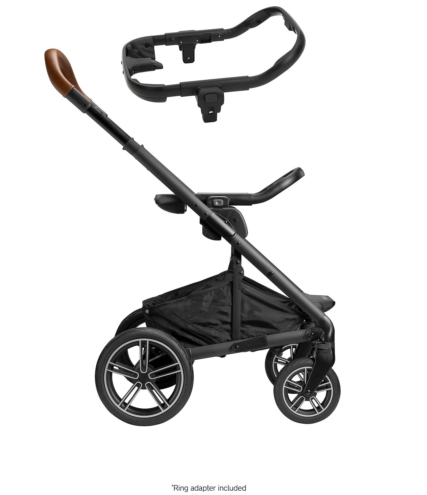 Nuna Mixx™ Next Stroller with Magnetic Buckle