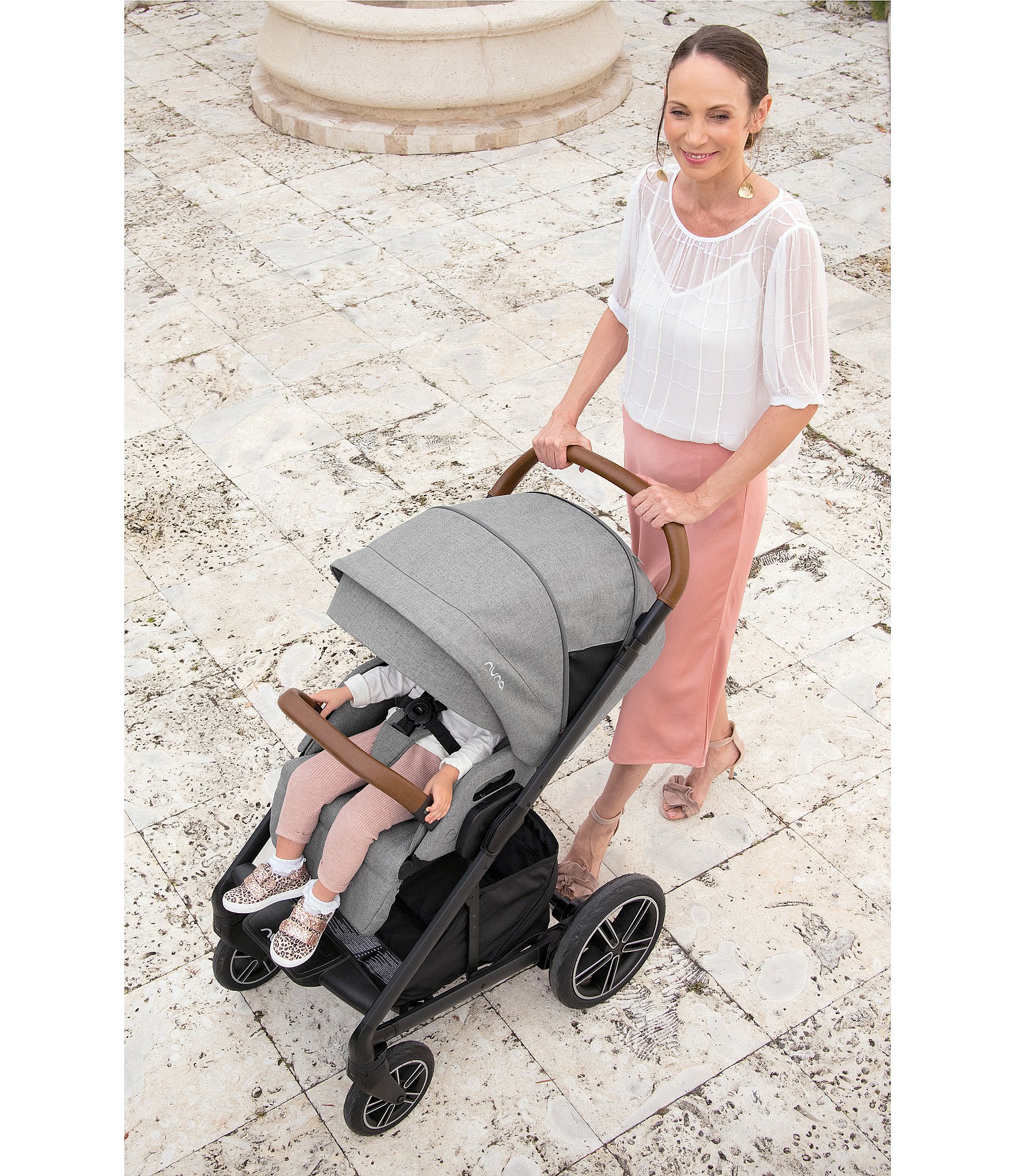 Nuna Mixx™ Next Stroller with Magnetic Buckle