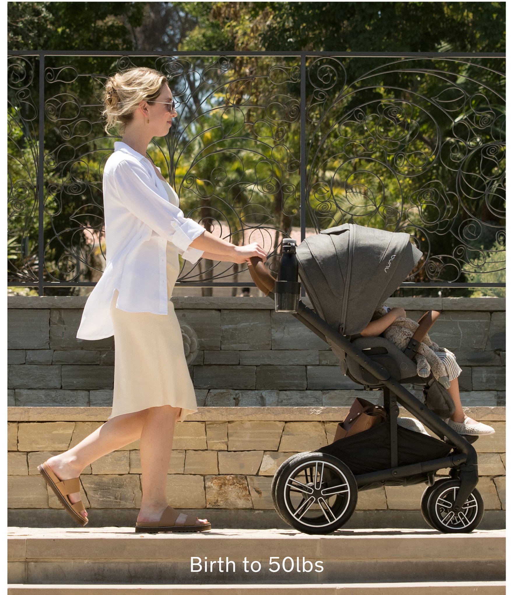 Nuna Mixx™ Next Stroller with Magnetic Buckle