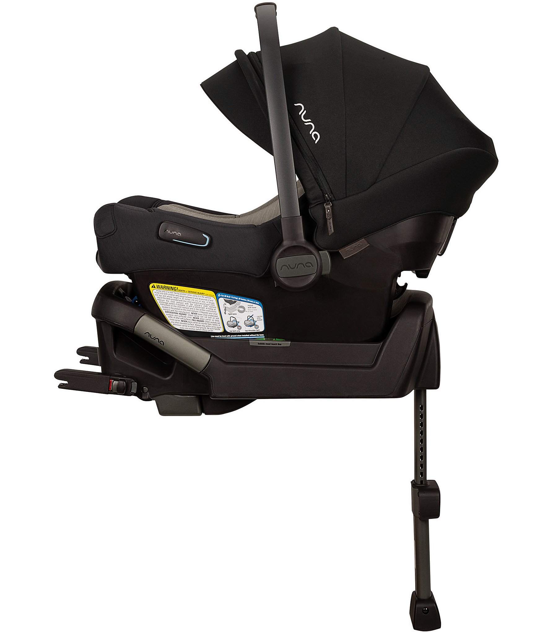 Nuna Pipa Aire Infant Car Seat & Base