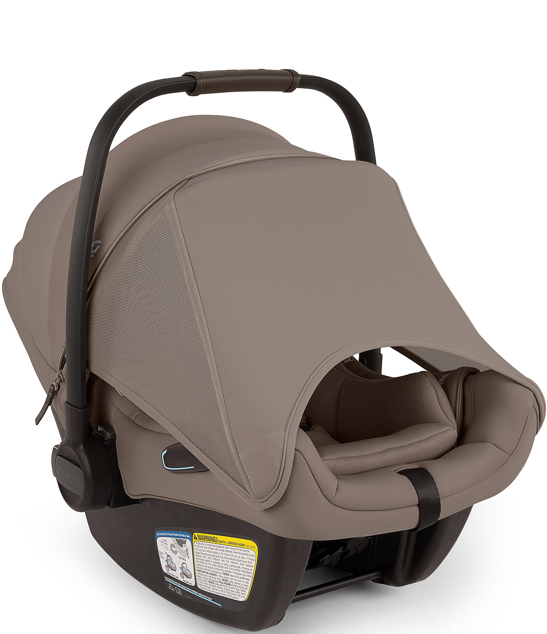 Nuna Pipa Aire Infant Car Seat & Base