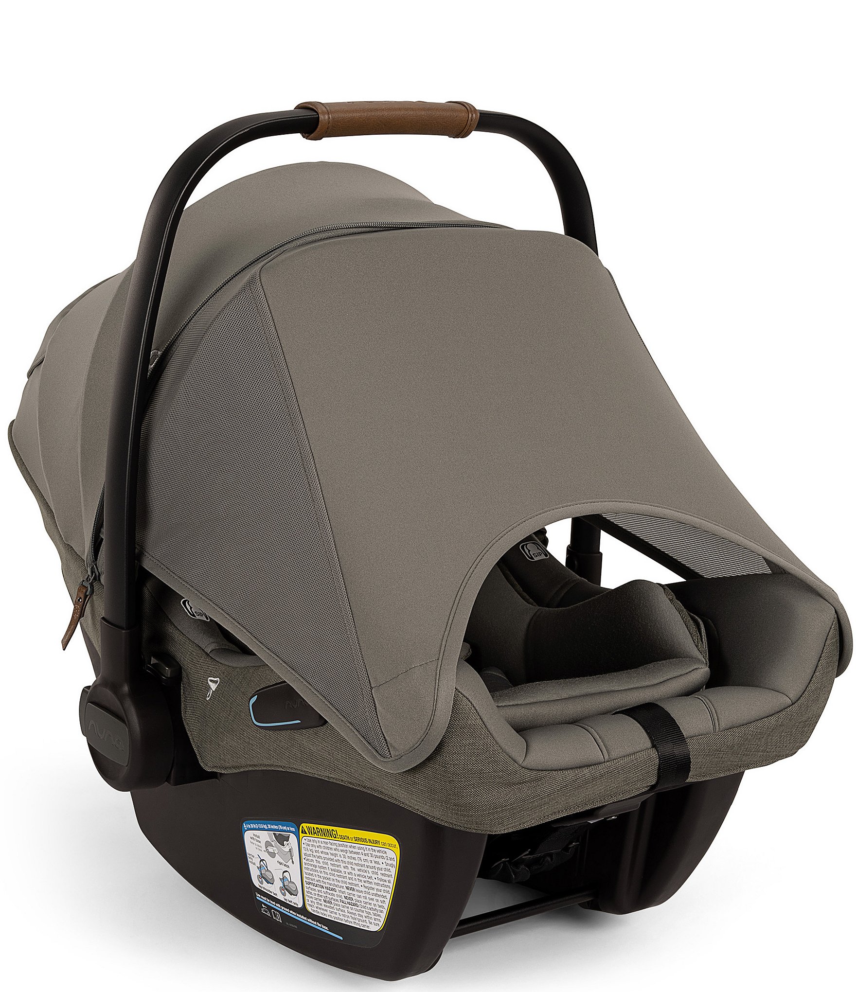 Nuna Pipa™ Aire RX Infant Car Seat & Relx Base