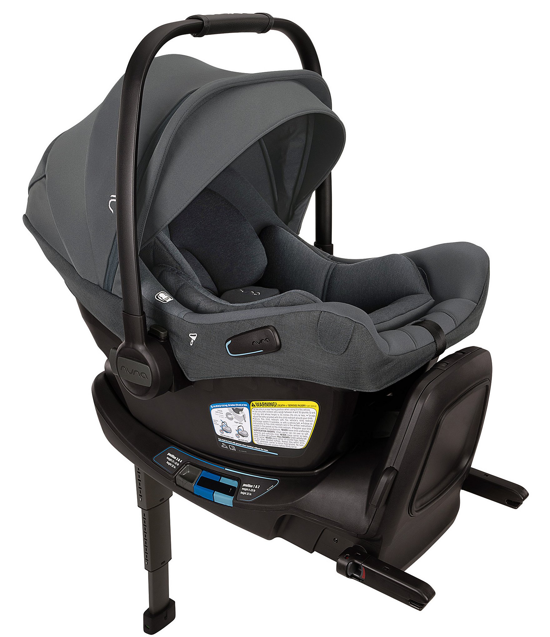 Nuna Pipa™ Aire RX Infant Car Seat & Relx Base