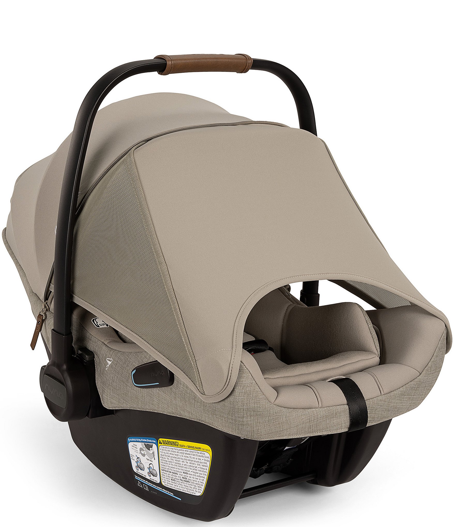 Nuna Pipa™ Aire RX Infant Car Seat & Relx Base