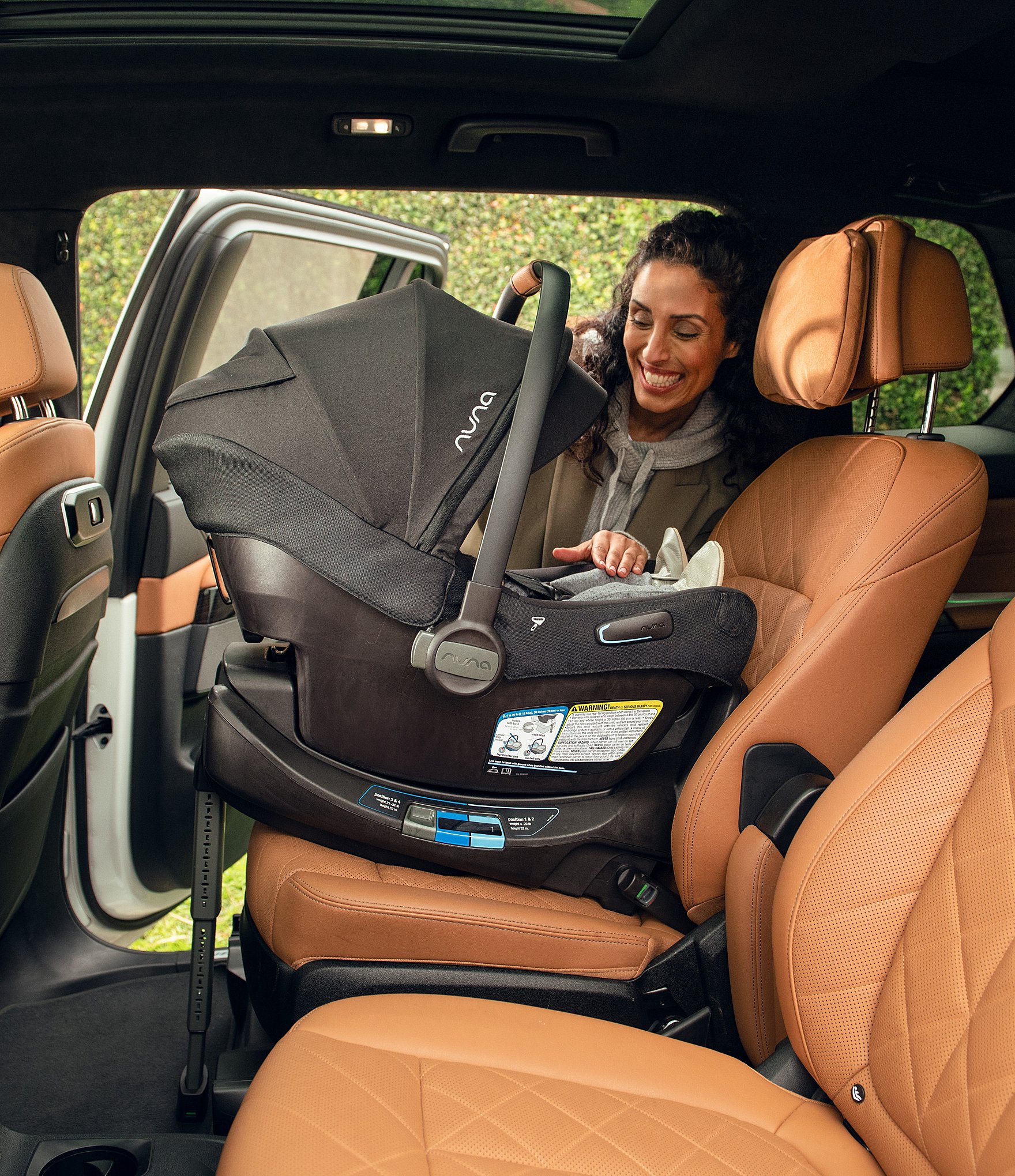 Nuna Pipa™ Aire RX Infant Car Seat & Relx Base