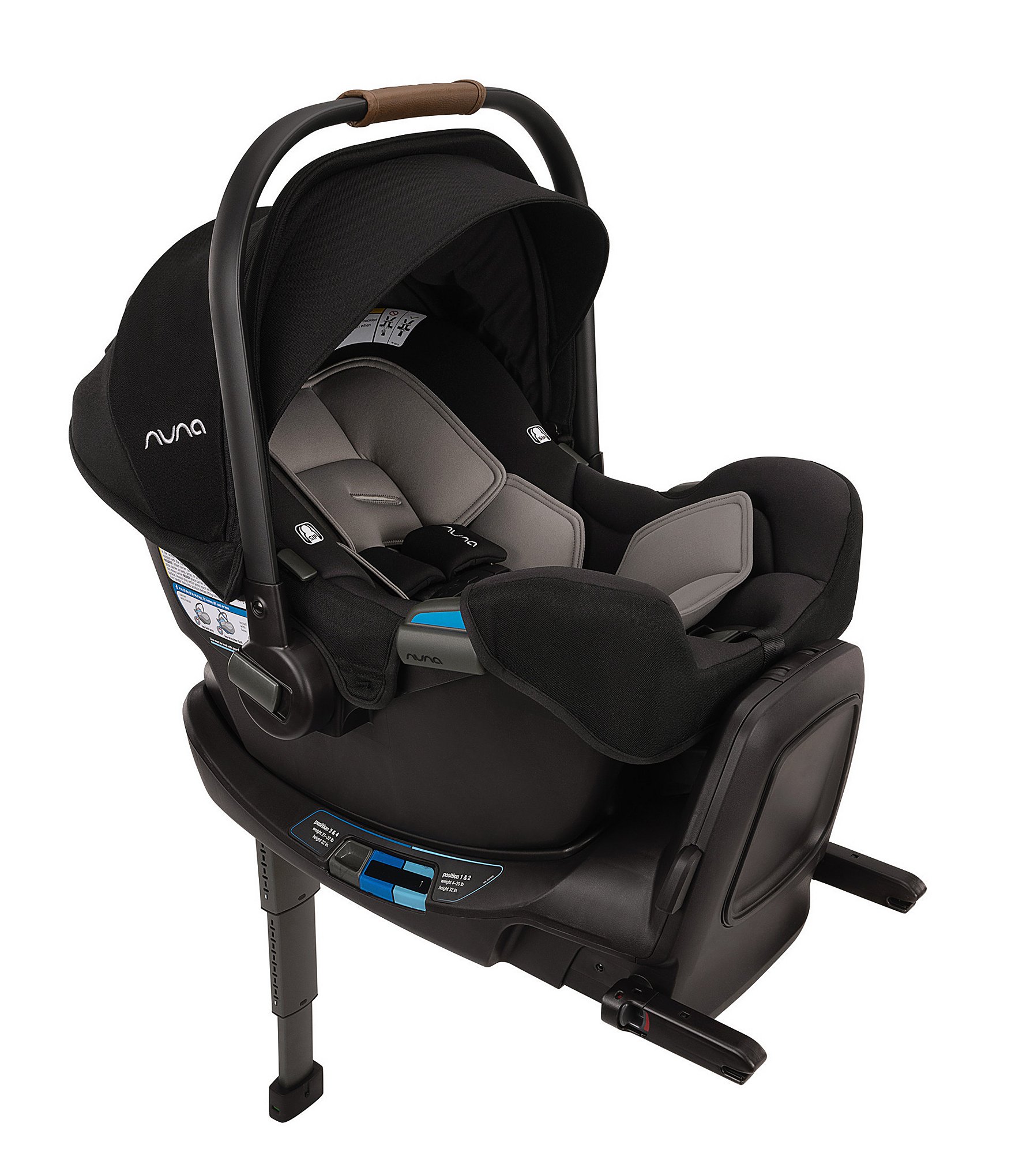 Nuna Pipa RX Infant Car Seat & Relx Base - Black Edition | Dillard's