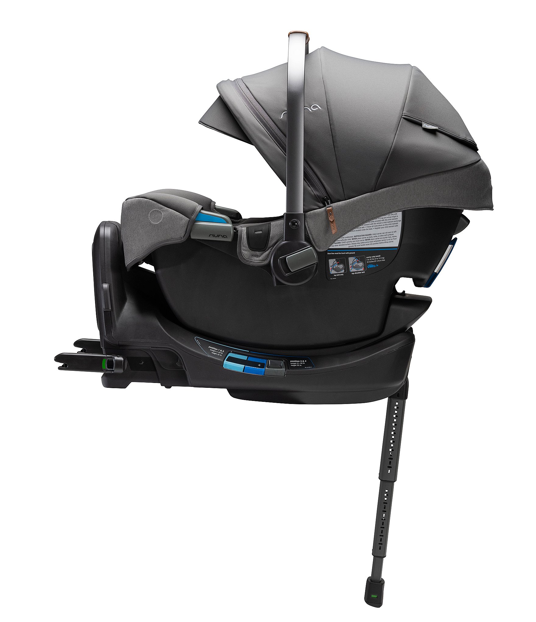 Nuna Pipa RX Infant Car Seat & Relx Base