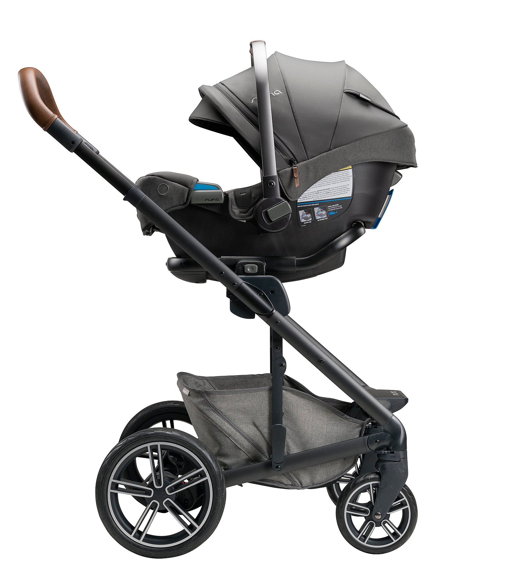 Nuna Pipa RX Infant Car Seat & Relx Base