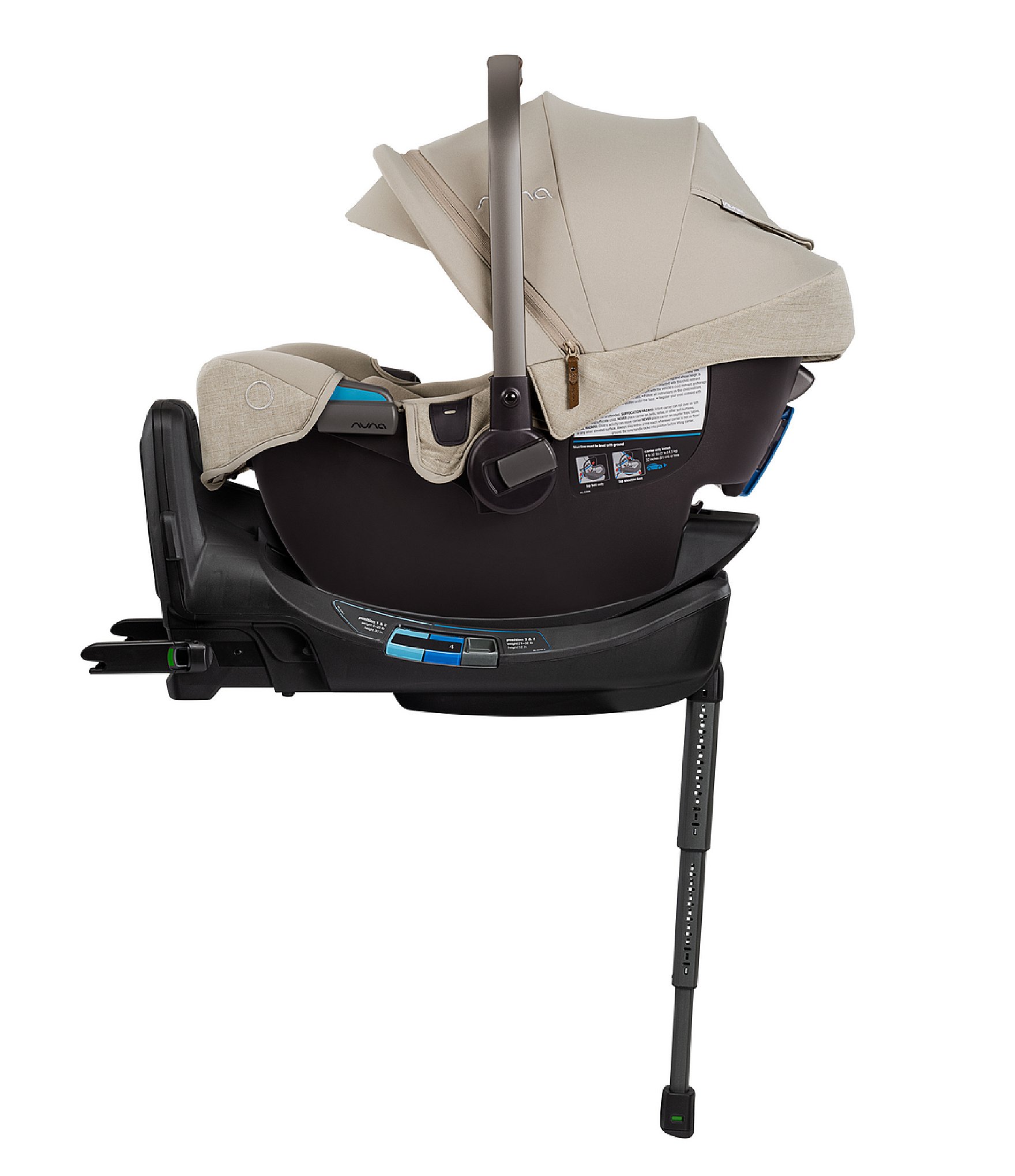 Nuna Pipa RX Infant Car Seat & Relx Base